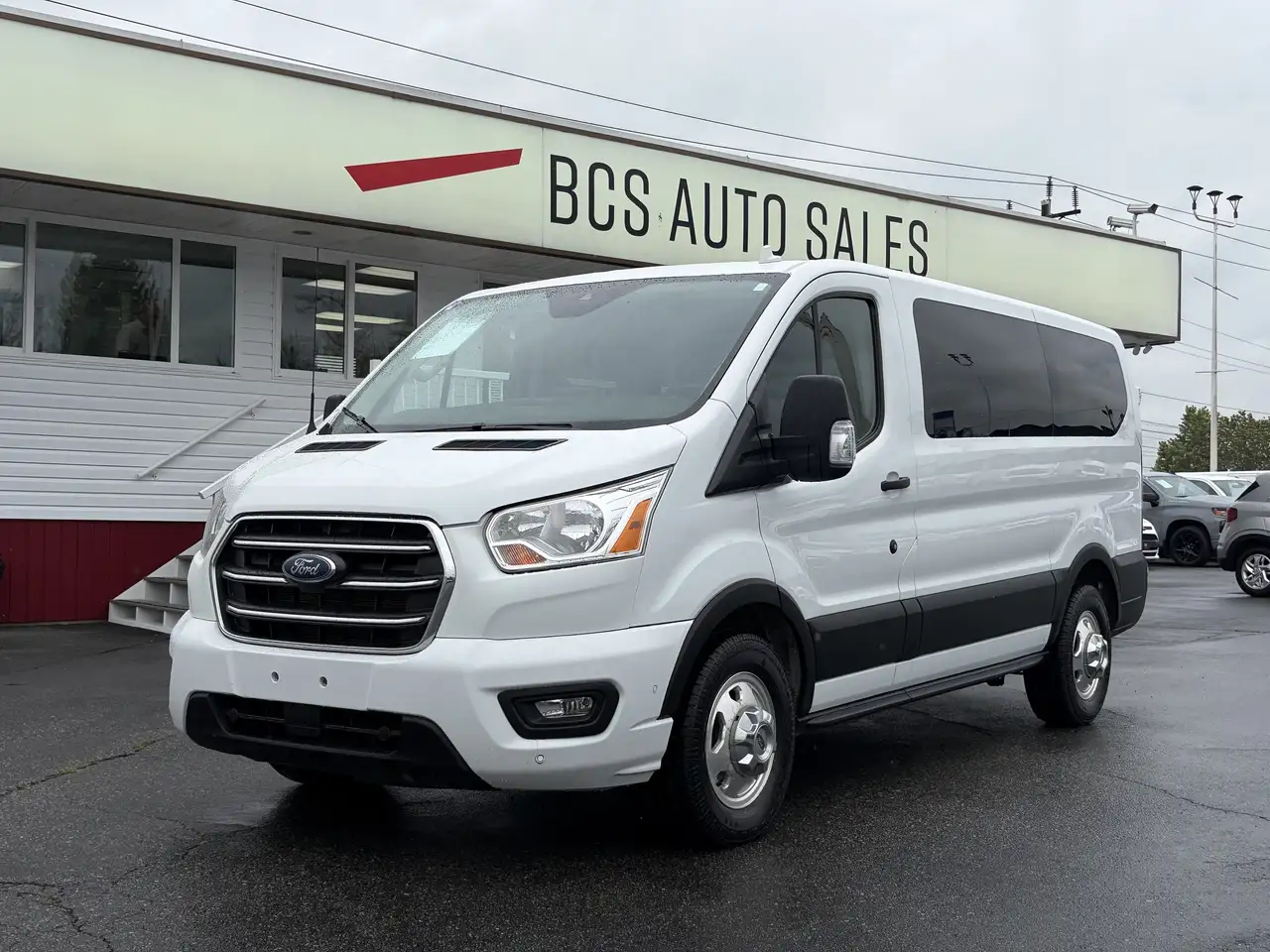 2020 Ford Transit Passenger Wagon