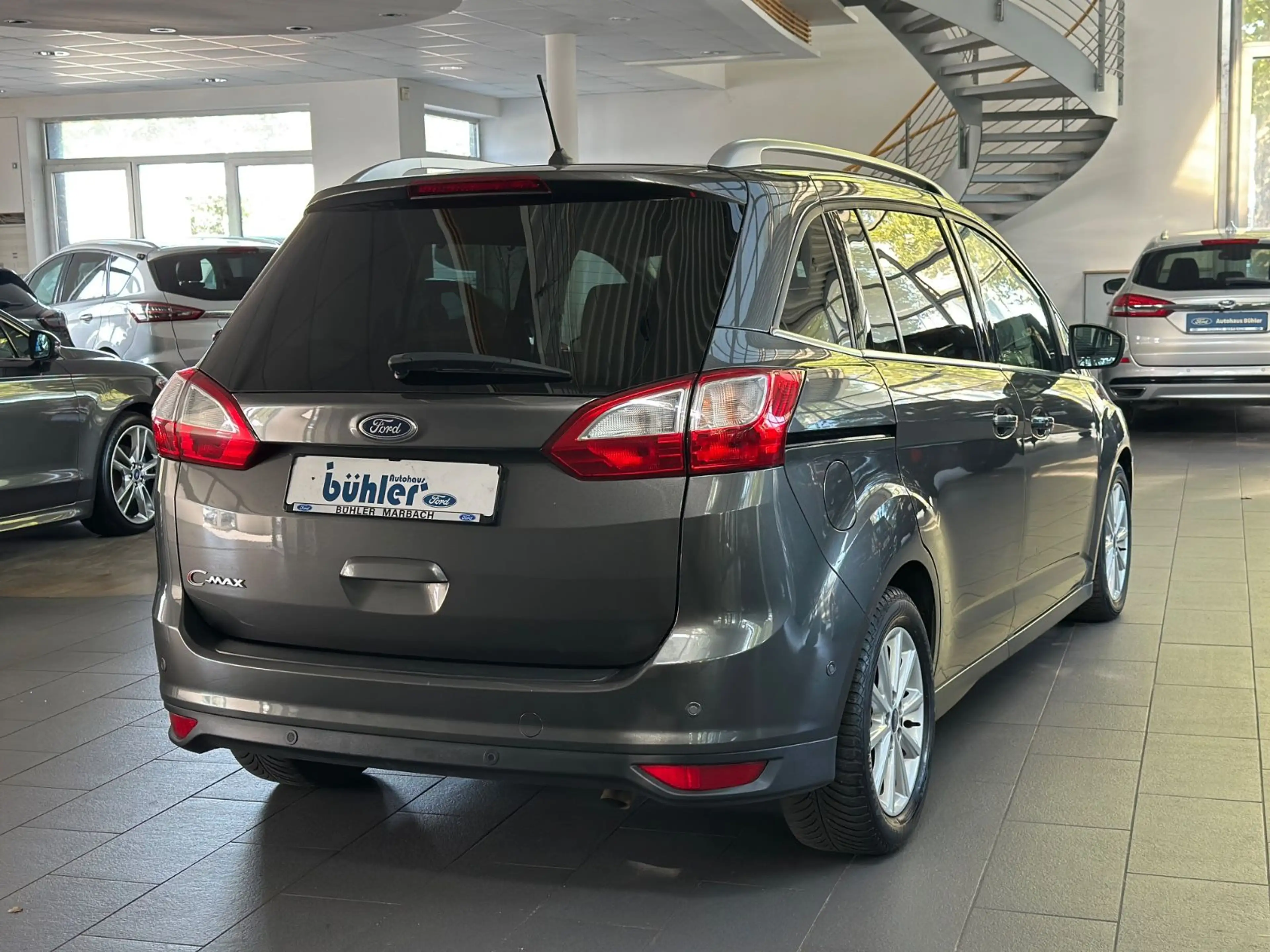 Ford Grand C-Max Grand C-MAX Titanium 2.0 AUTOMATIK 7-SITZER — photo 5