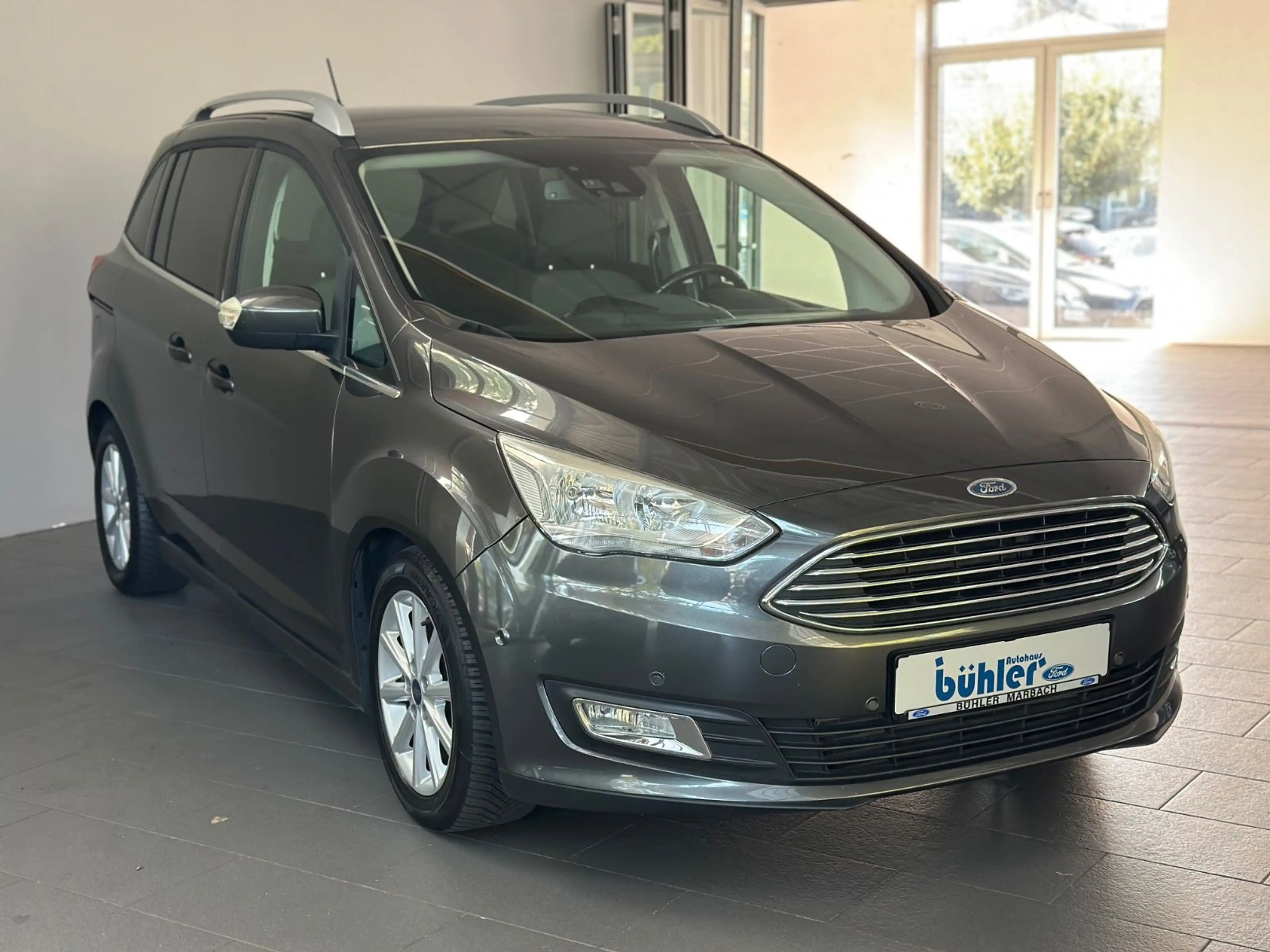 Ford Grand C-Max Grand C-MAX Titanium 2.0 AUTOMATIK 7-SITZER — photo 8