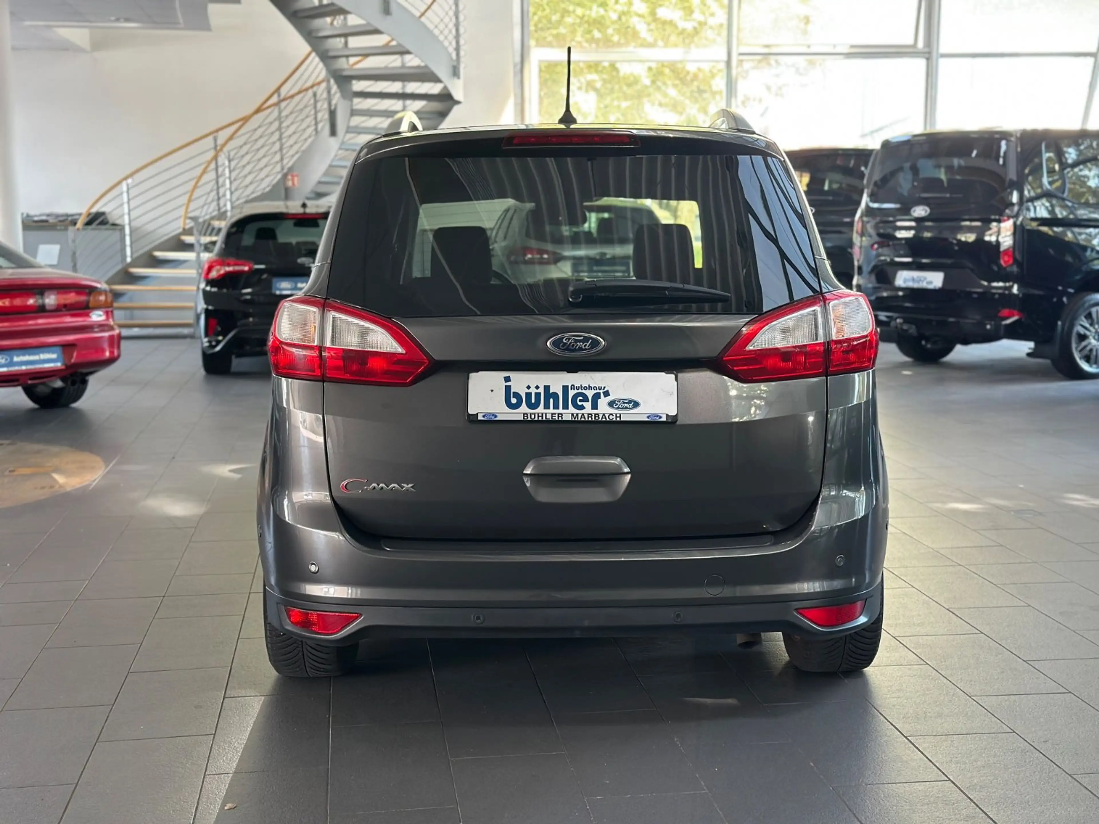 Ford Grand C-Max Grand C-MAX Titanium 2.0 AUTOMATIK 7-SITZER — photo 4