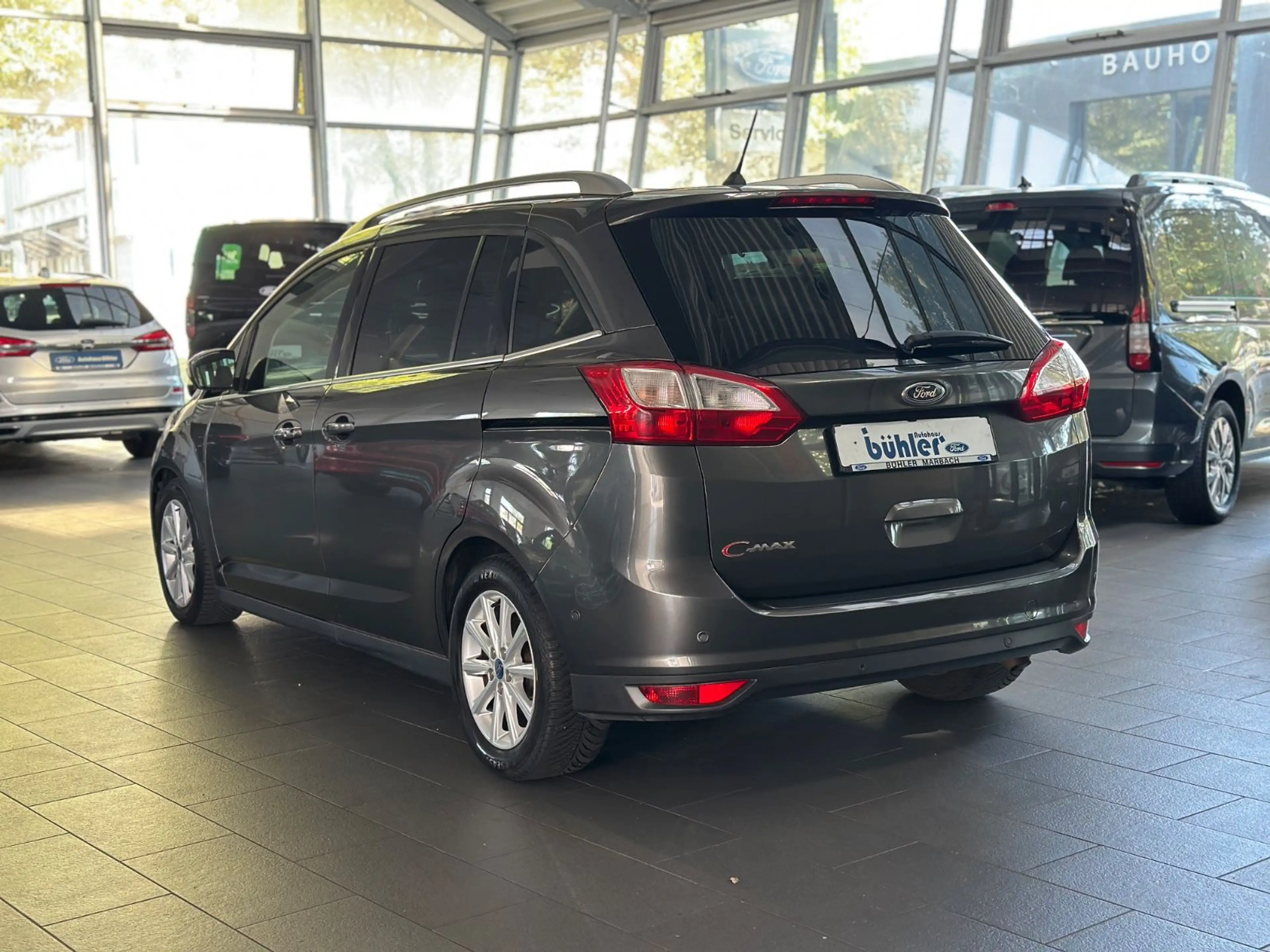 Ford Grand C-Max Grand C-MAX Titanium 2.0 AUTOMATIK 7-SITZER — photo 3