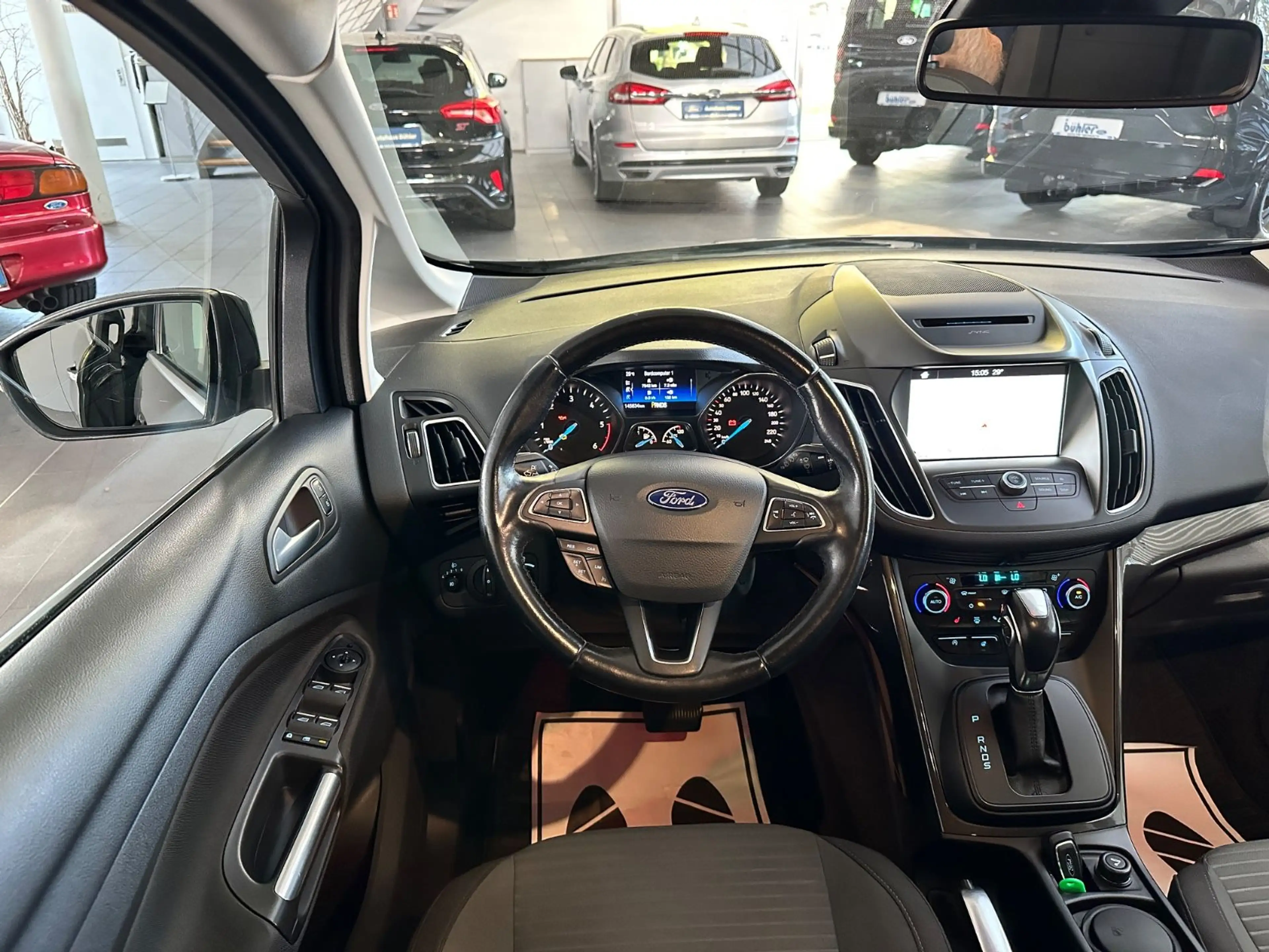 Ford Grand C-Max Grand C-MAX Titanium 2.0 AUTOMATIK 7-SITZER — photo 12