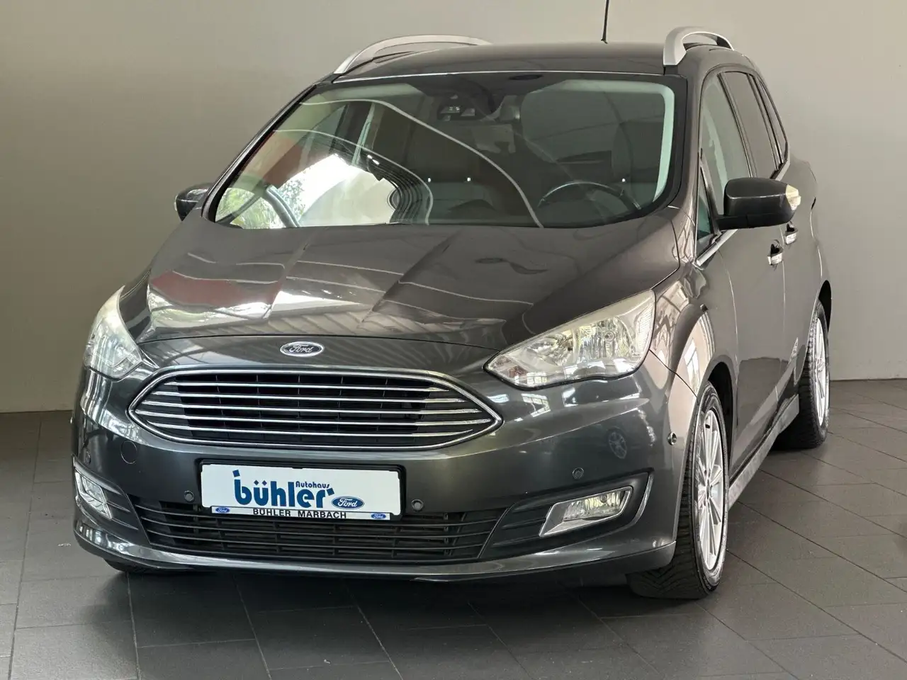 Ford Grand C-Max Grand C-MAX Titanium 2.0 AUTOMATIK 7-SITZER — photo 1 of 30