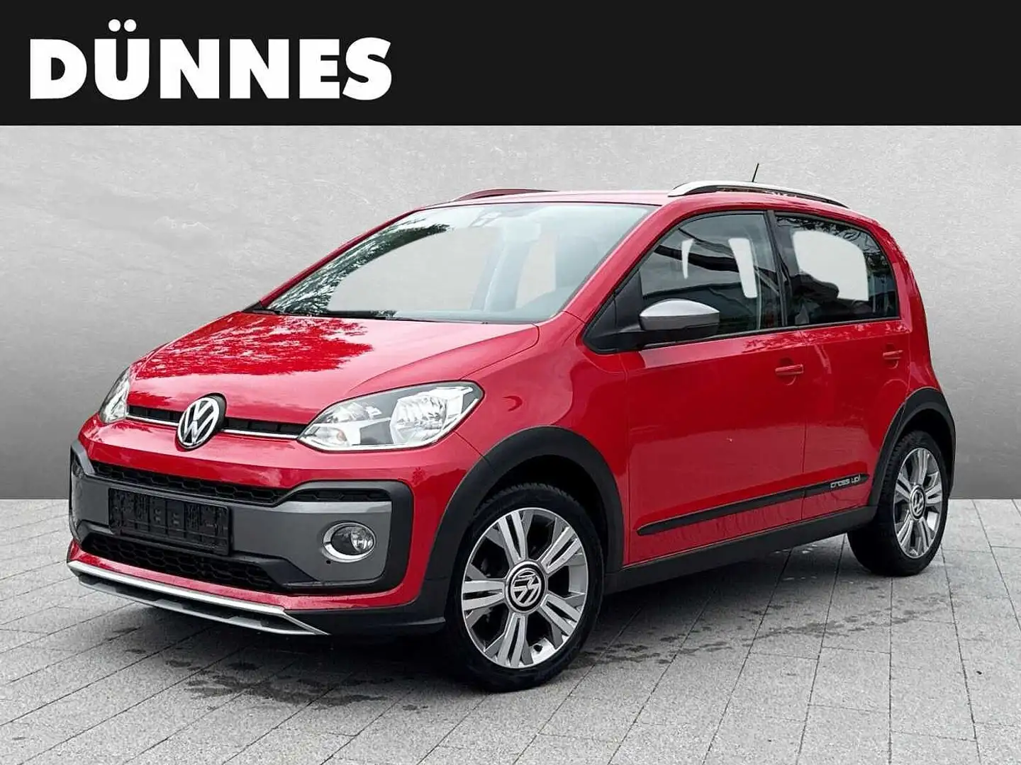 Volkswagen up! Up cross up! Rot - 1