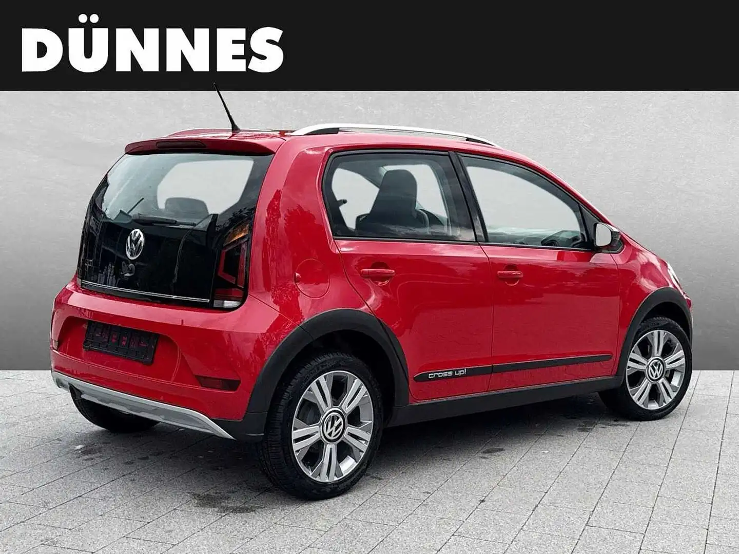 Volkswagen up! Up cross up! Rot - 2