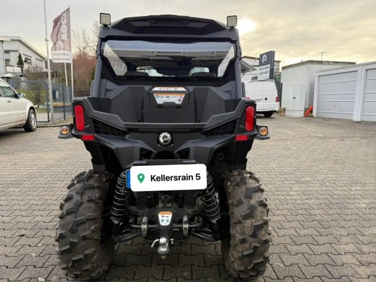 Can-Am Maverick Maverick Trail 1000 DPS – viel Zubehör Rot - 2