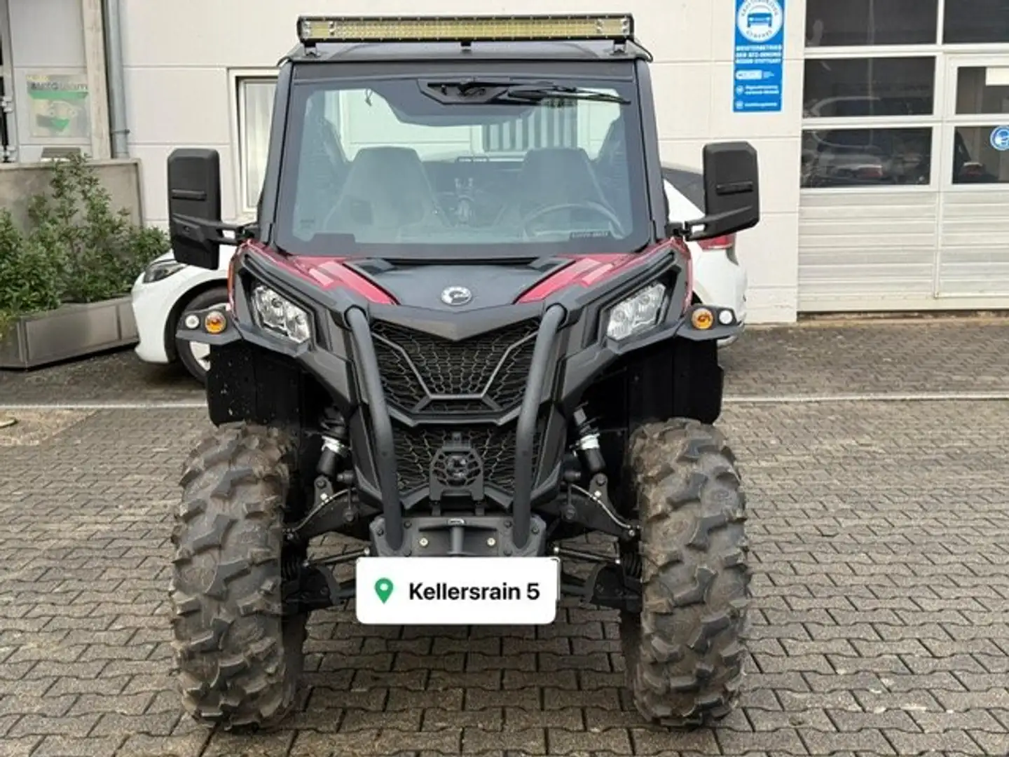 Can-Am Maverick Maverick Trail 1000 DPS – viel Zubehör Rot - 1