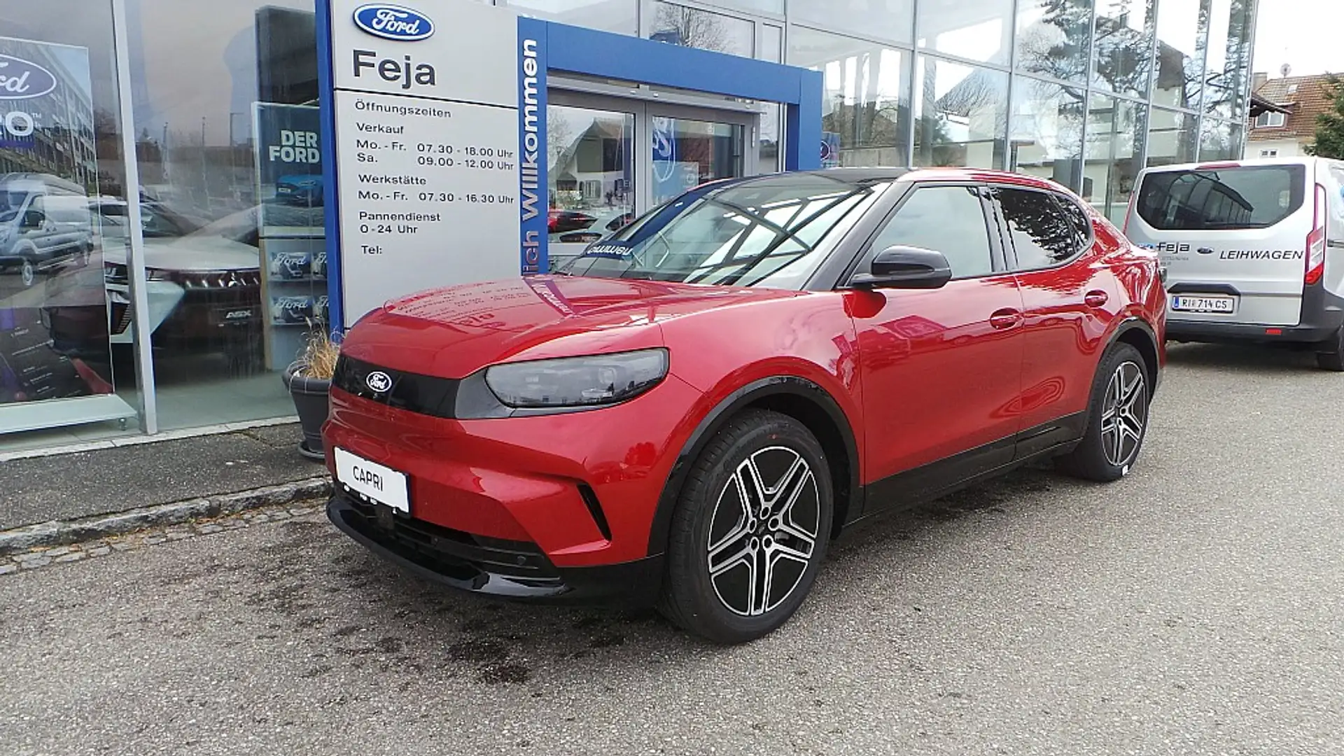 Ford Capri Dual-Elektro Extended Range Allrad Premium Rot - 1