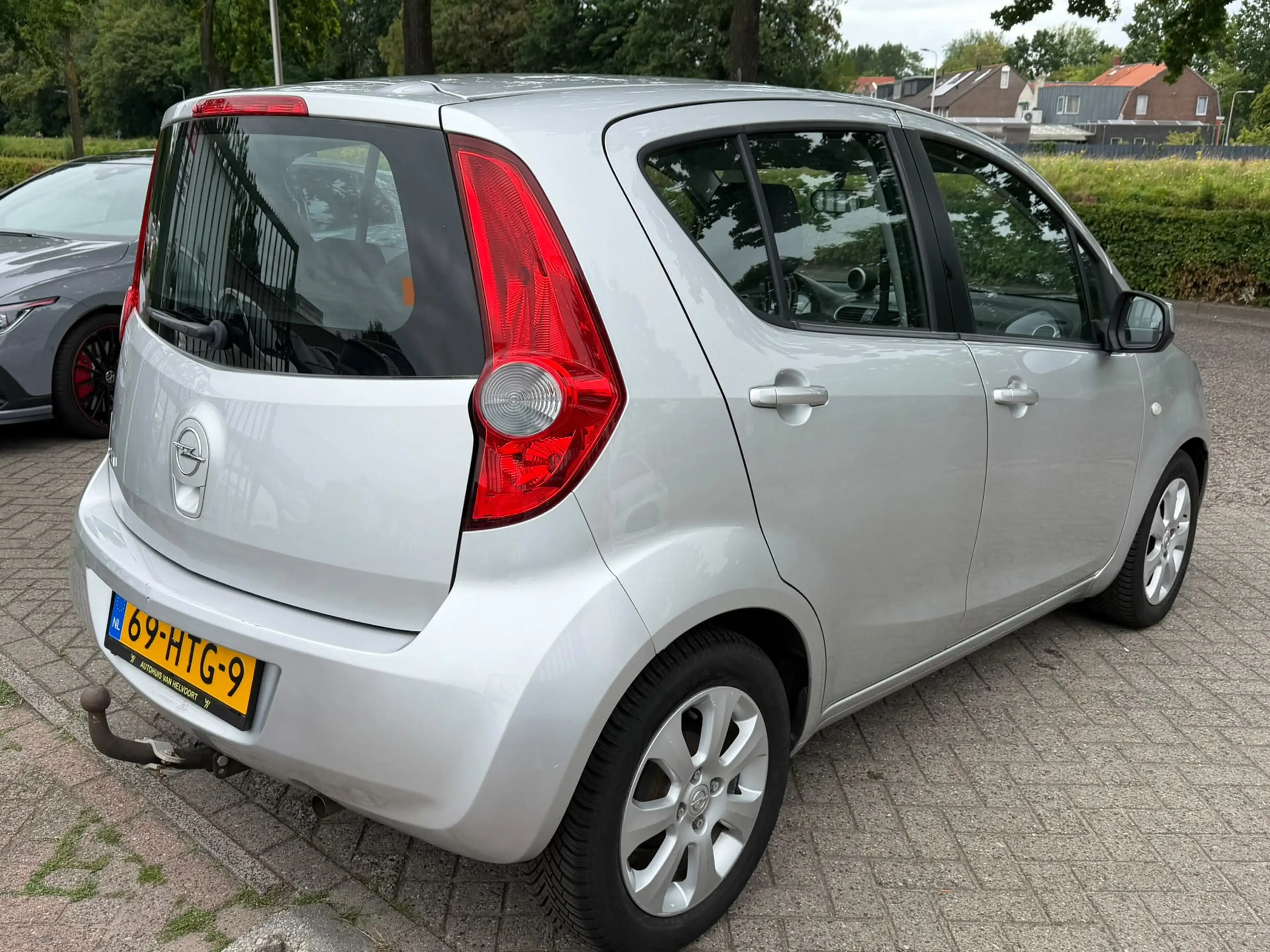 Opel Agila 1.2 Enjoy Automaat trekhaak airco elektrische rame — photo 4