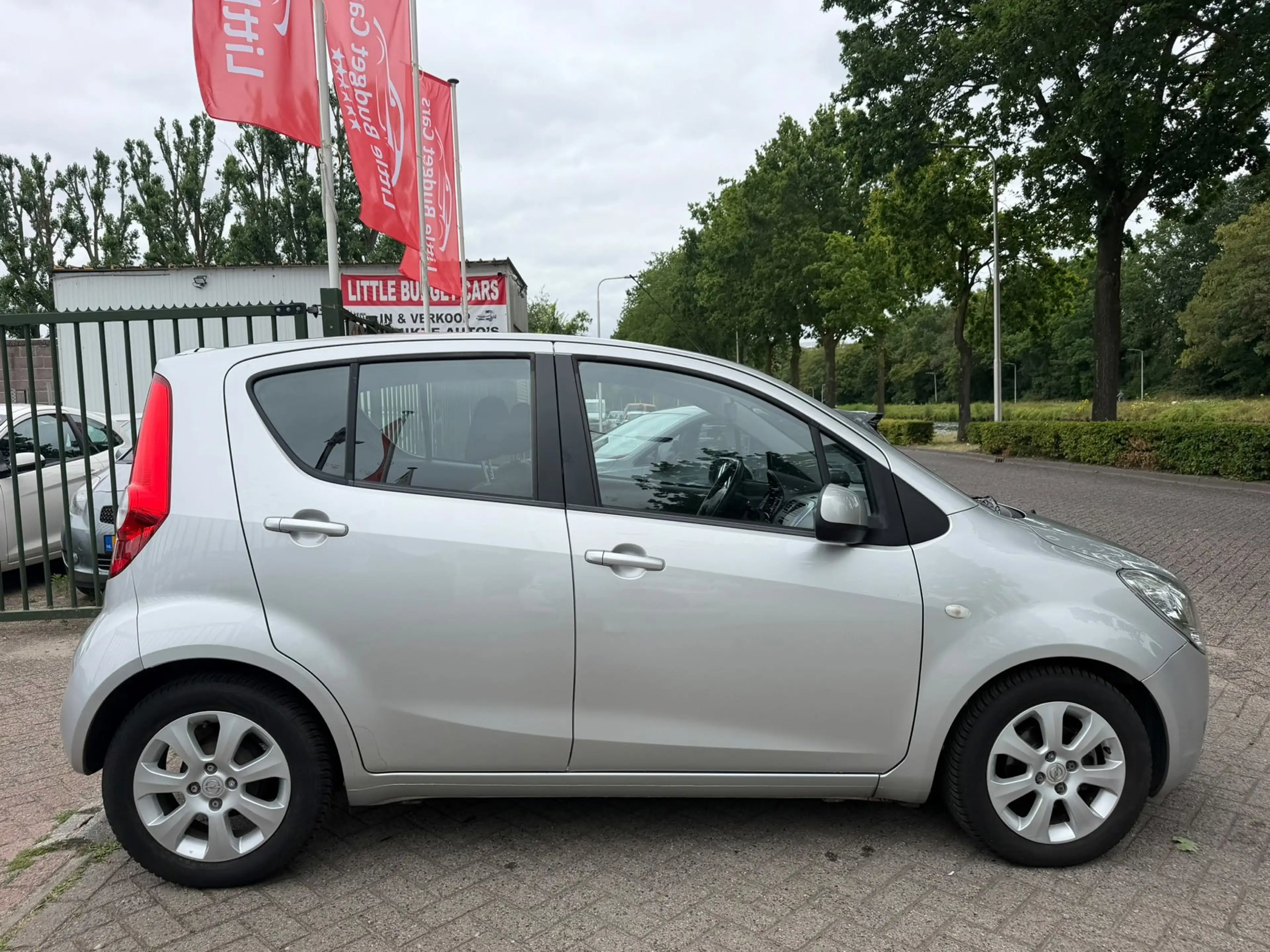 Opel Agila 1.2 Enjoy Automaat trekhaak airco elektrische rame — photo 7