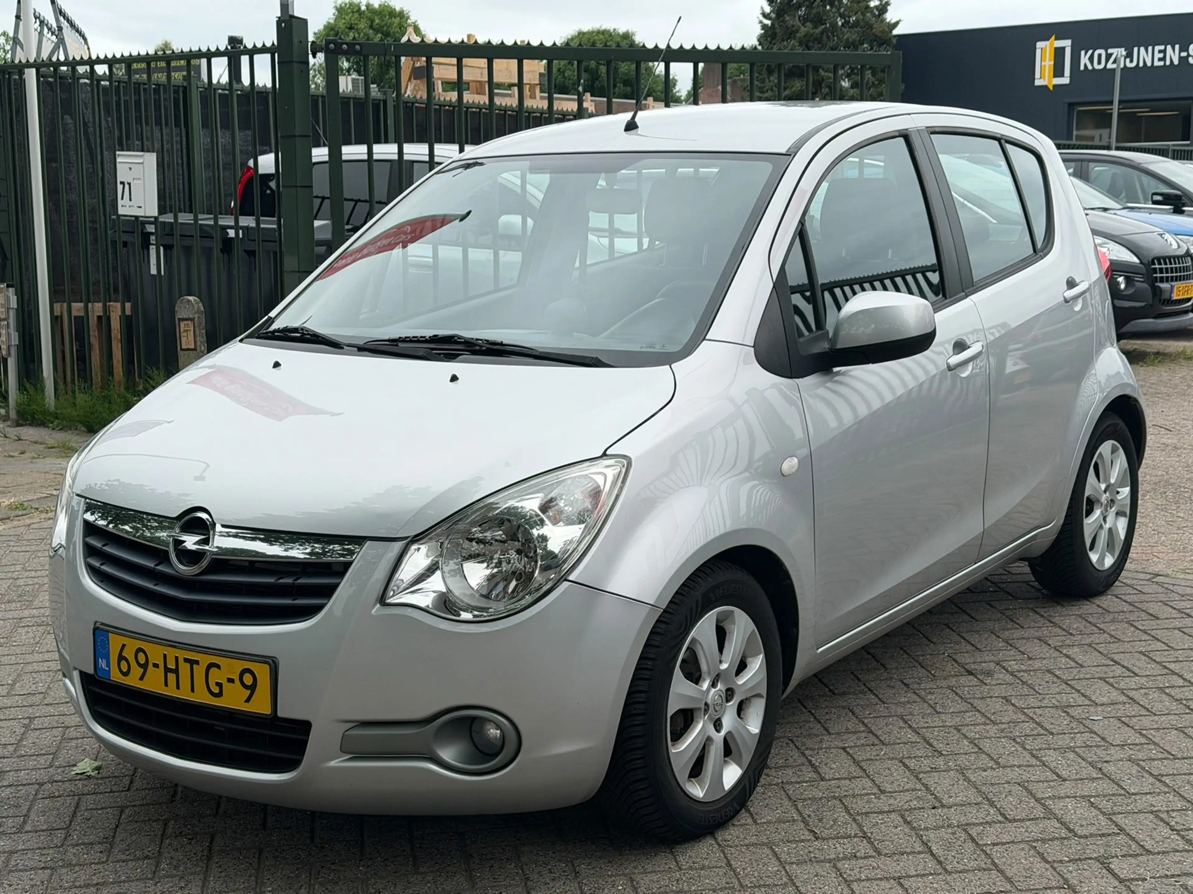 Opel Agila 1.2 Enjoy Automaat trekhaak airco elektrische rame — photo 2