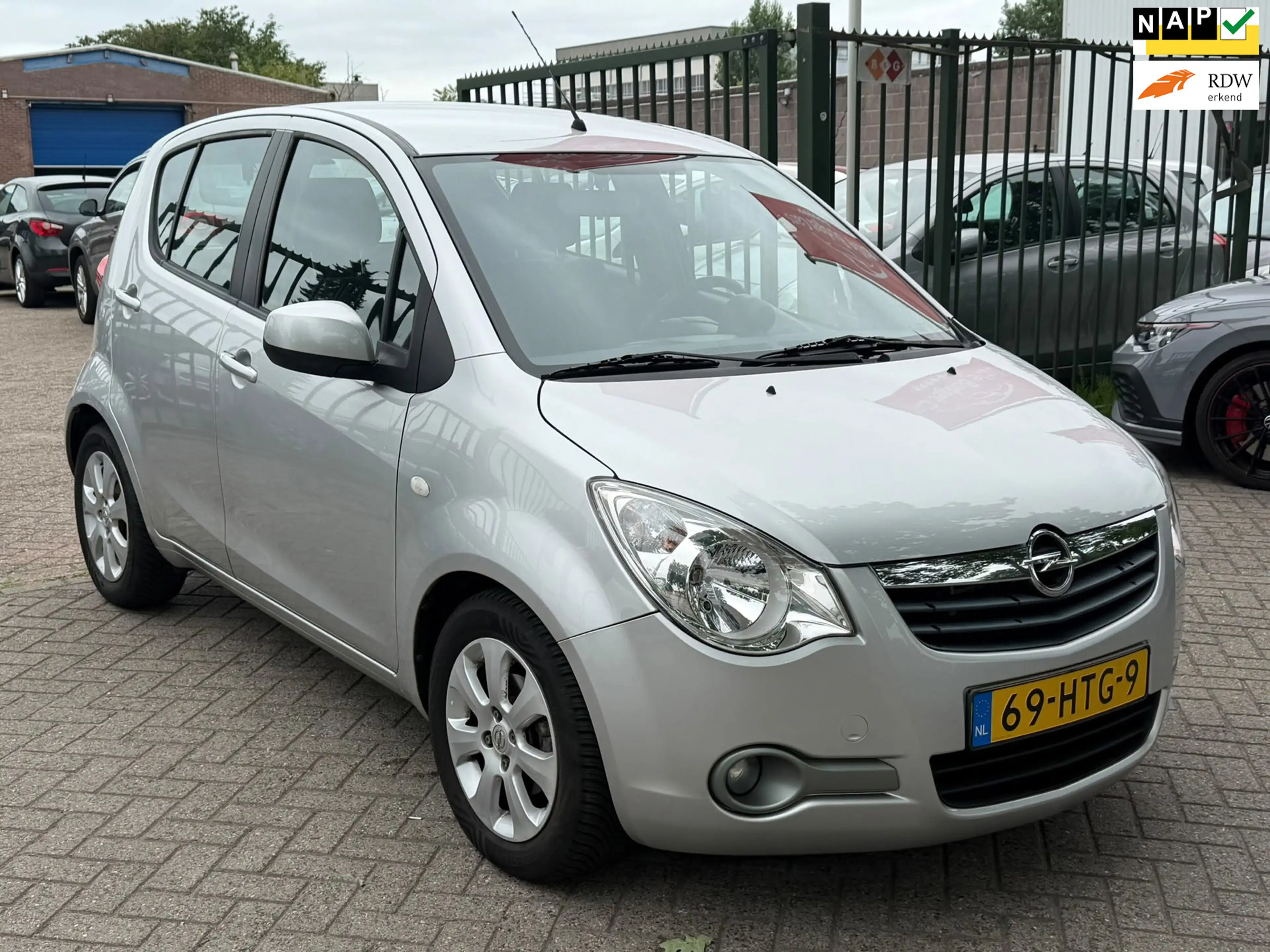 Opel Agila 1.2 Enjoy Automaat trekhaak airco elektrische rame
