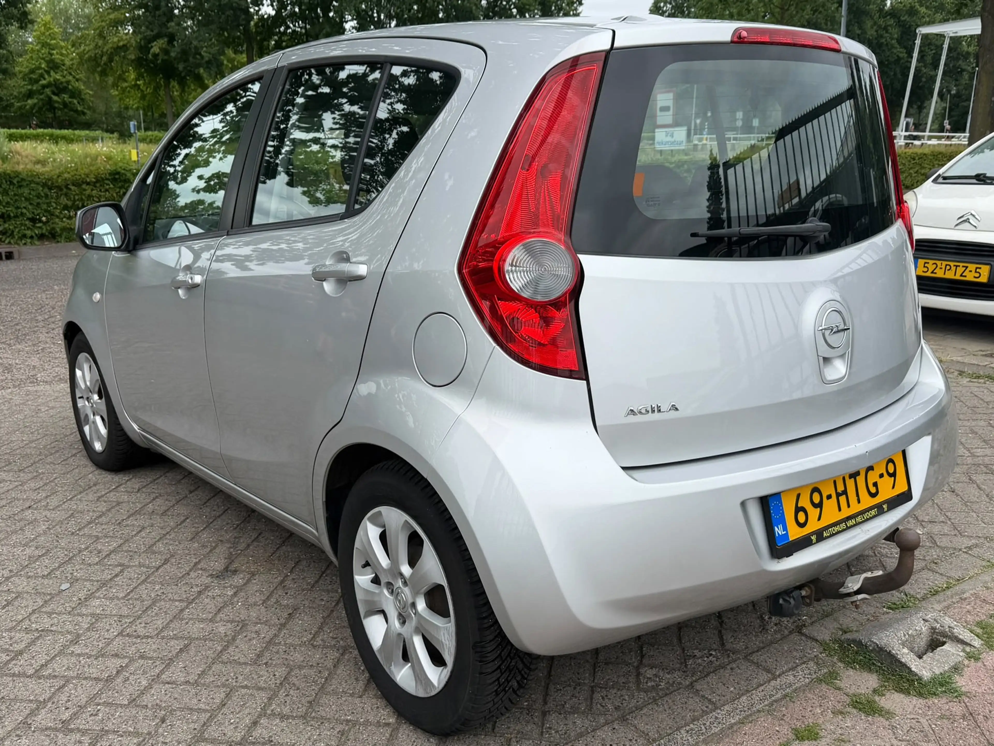 Opel Agila 1.2 Enjoy Automaat trekhaak airco elektrische rame — photo 3
