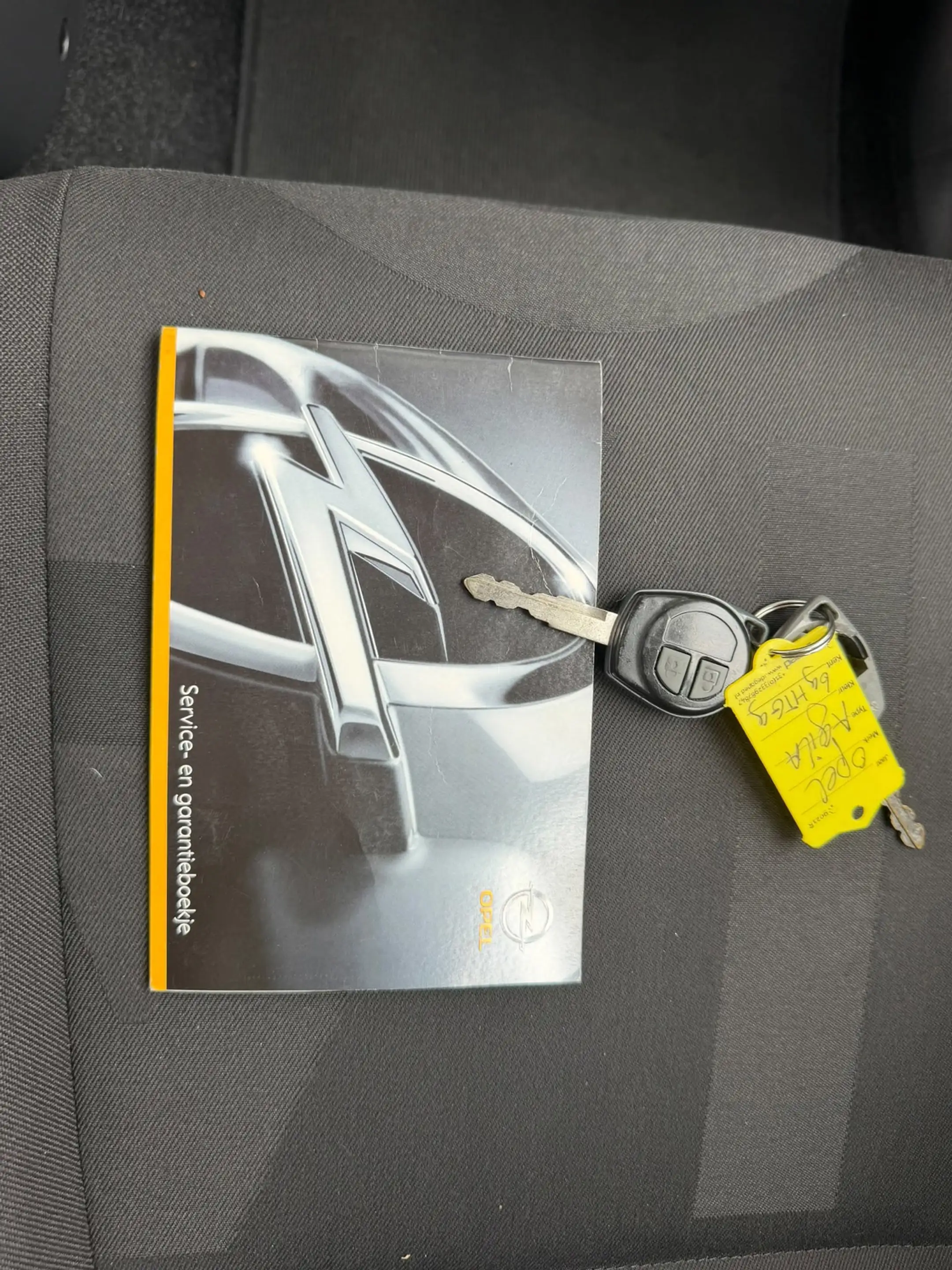 Opel Agila 1.2 Enjoy Automaat trekhaak airco elektrische rame — photo 18