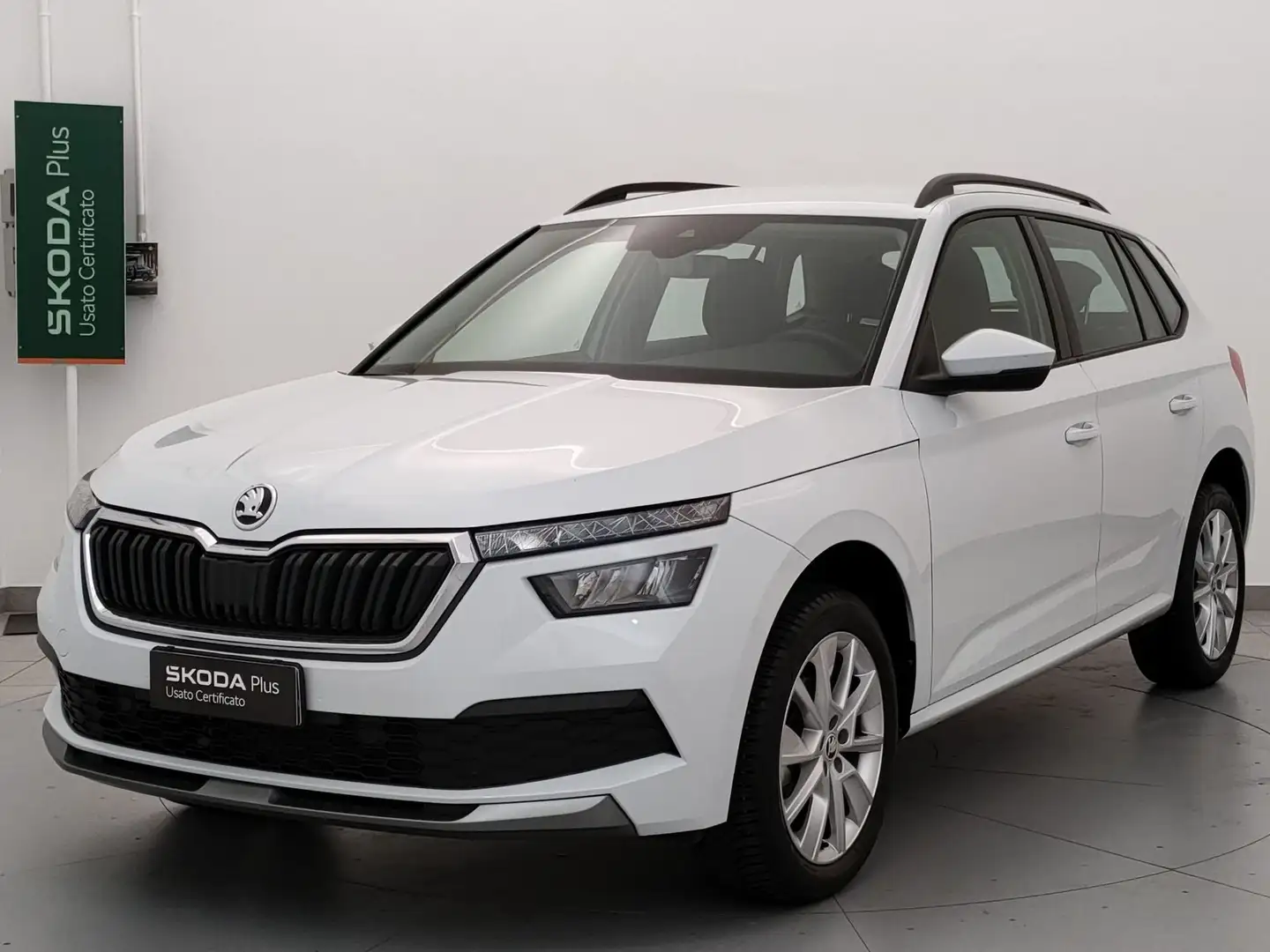 Skoda Kamiq Kamiq 1.0 TSI Ambition Bianco - 1