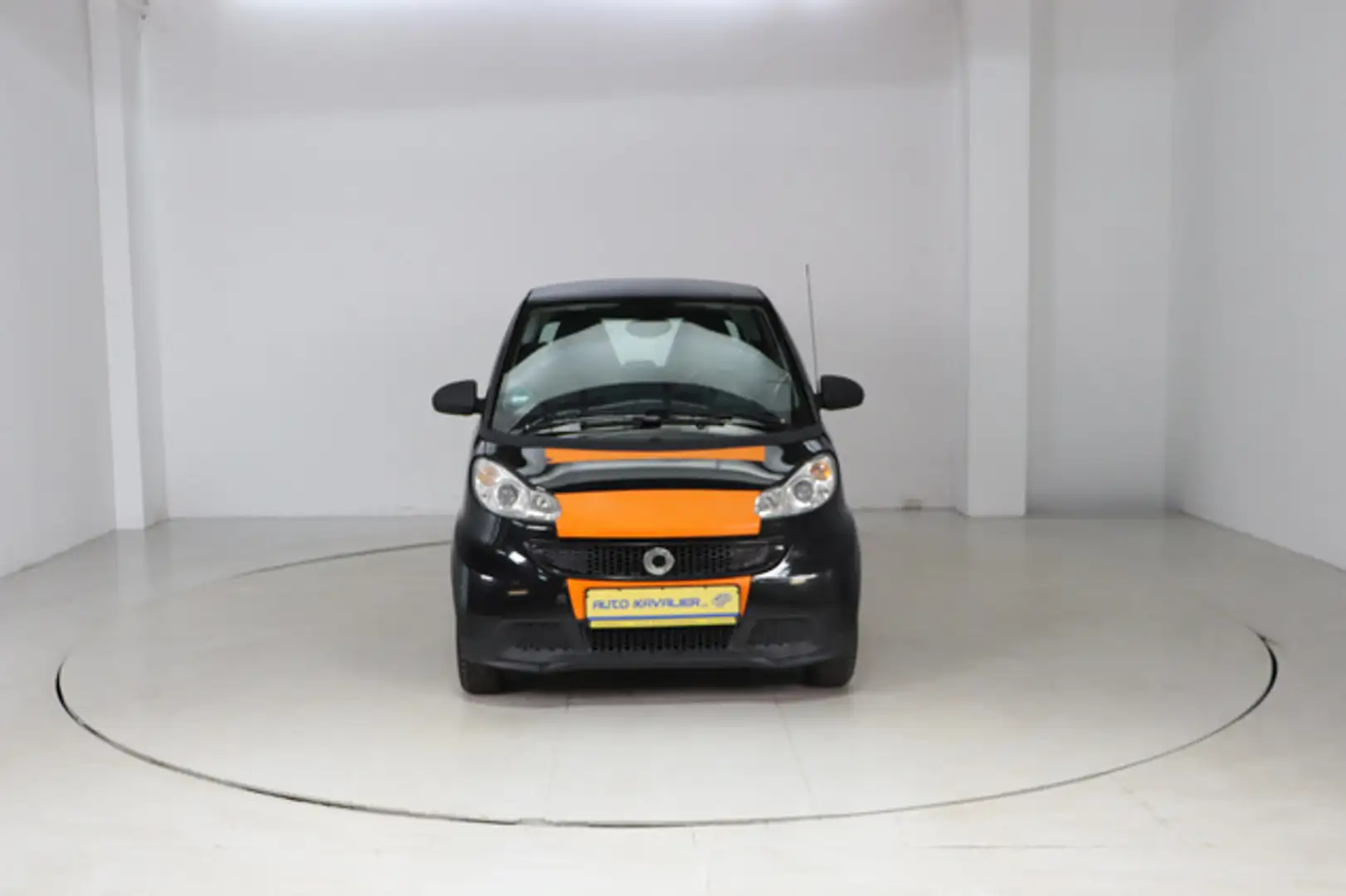 smart forTwo coupé 1.0 * Klima * HU/AU bis 01.2027 Czarny - 2