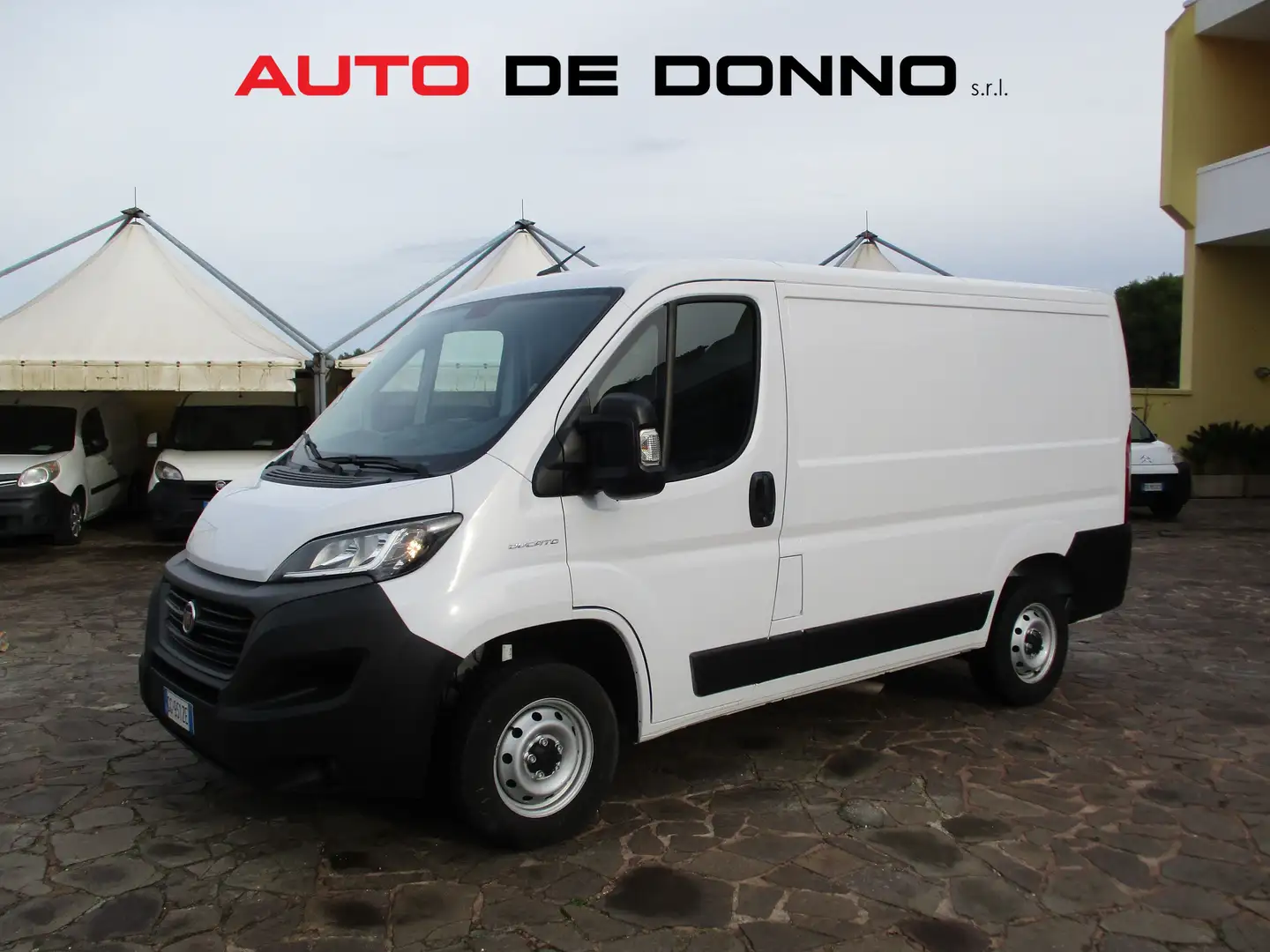Fiat Ducato 2.3 M-JET 120CV L1H1 PASSO CORTO Bianco - 1