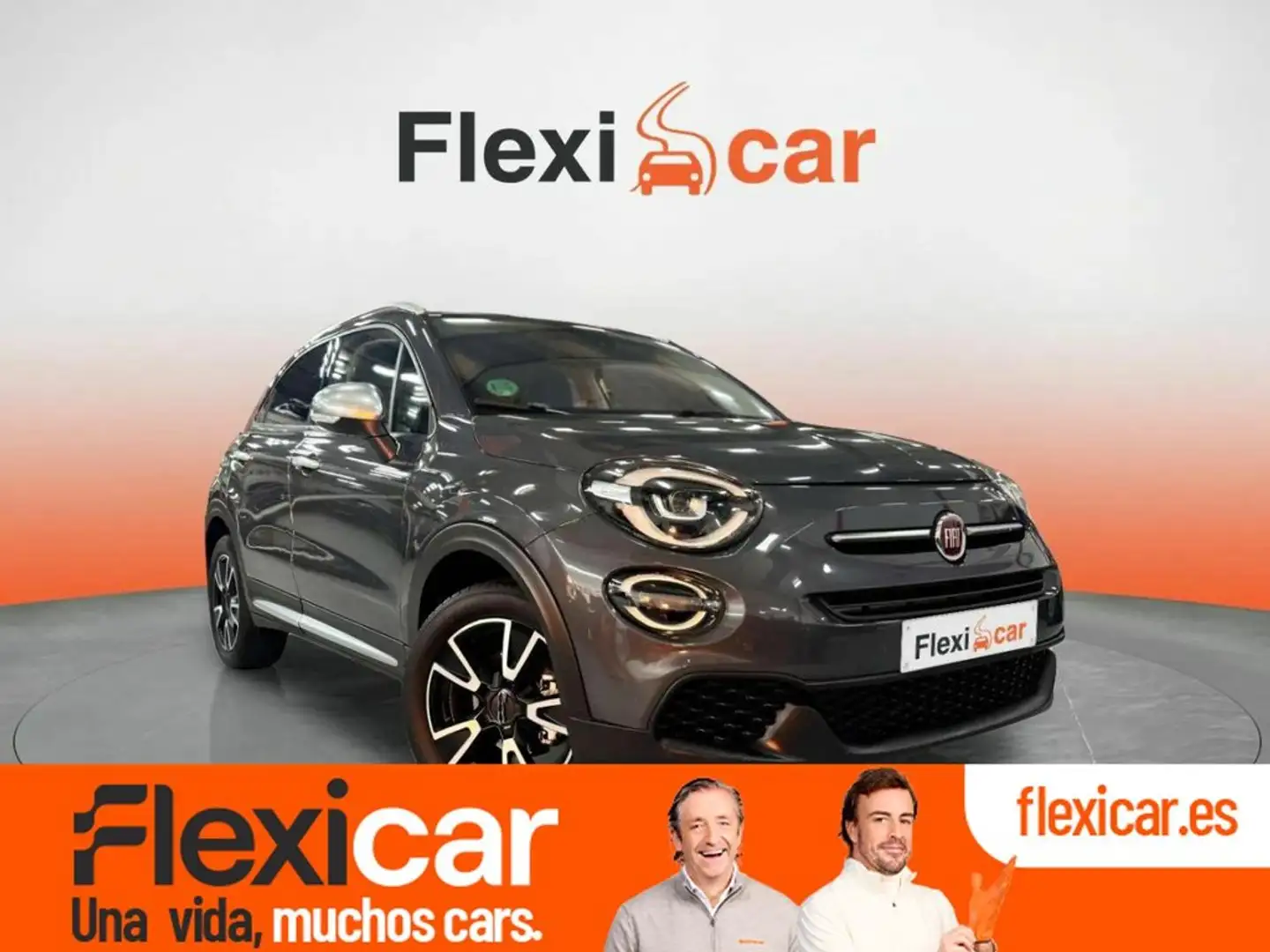 Fiat 500X 1.0 Firefly S&S Mirror Urban Grau - 1