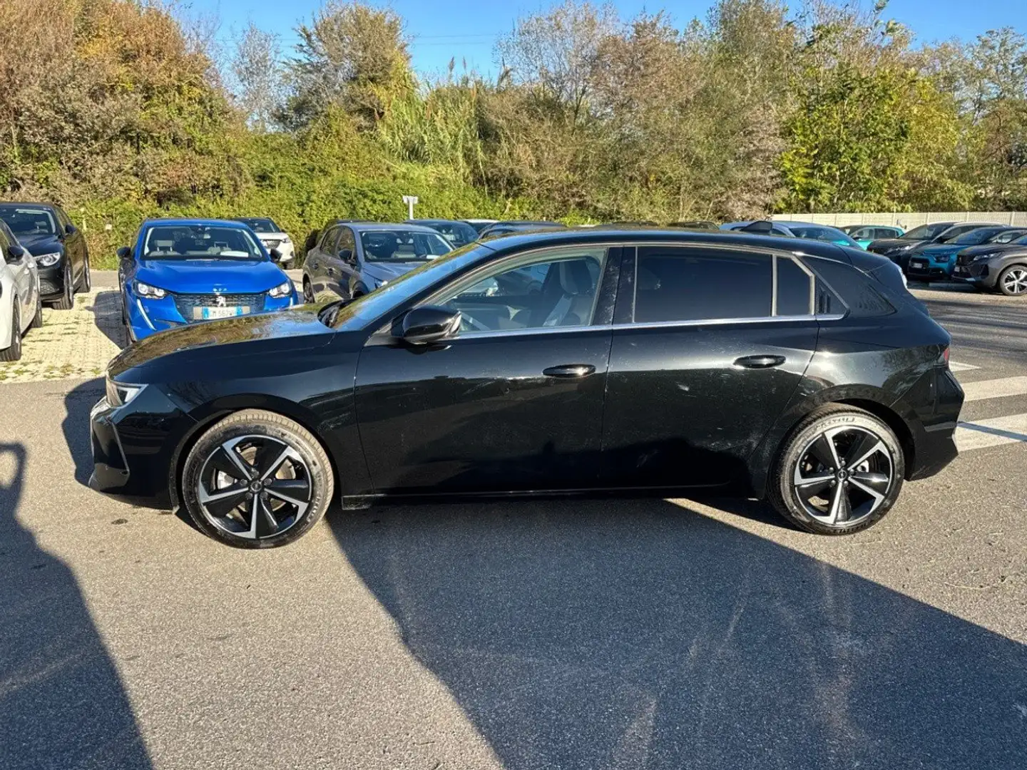 Opel Astra 1.5 Turbo 130cv Elegance AT8 Negro - 2