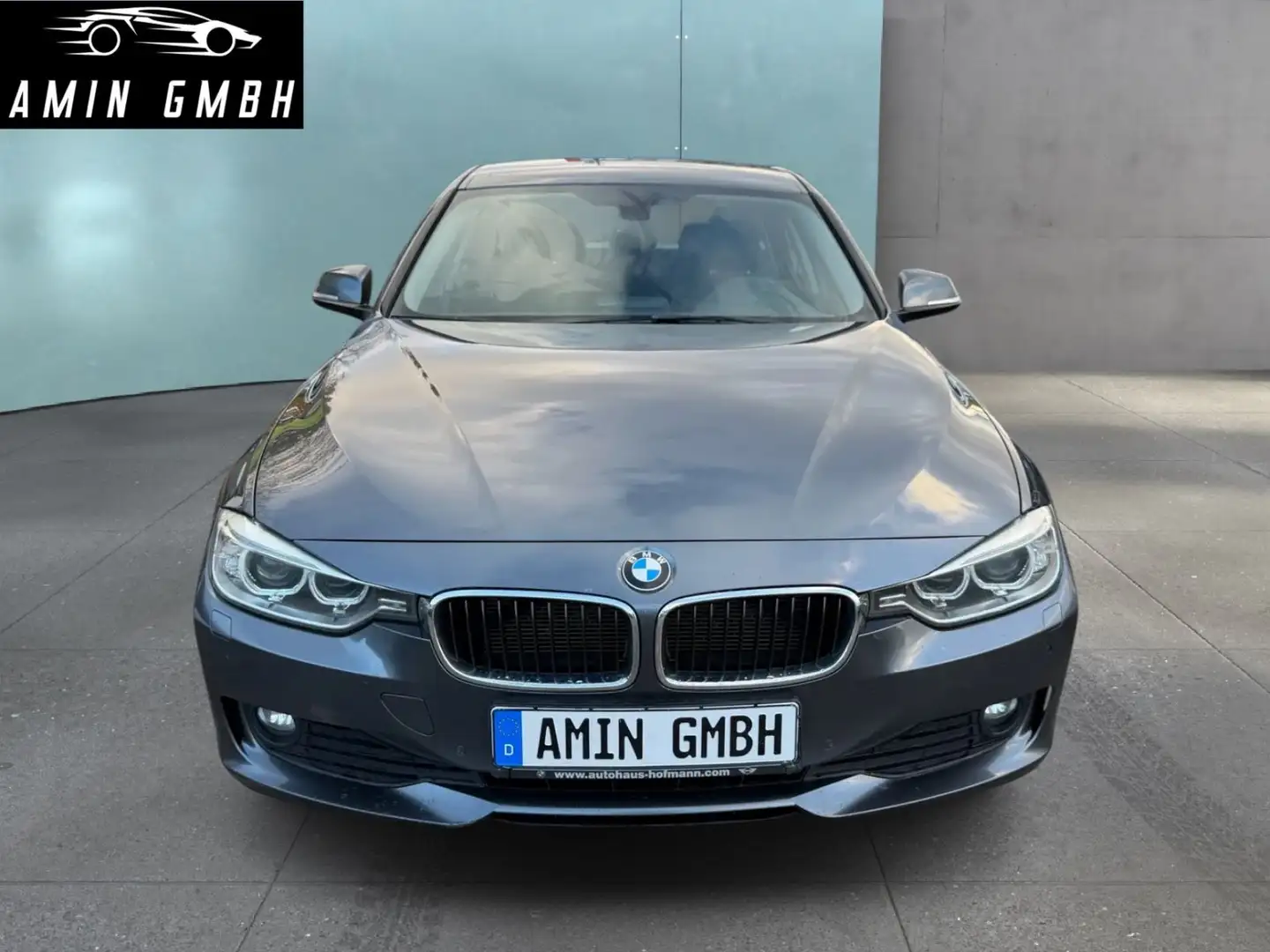 BMW 318 d Automatik Navi Guter Zustand Grau - 2
