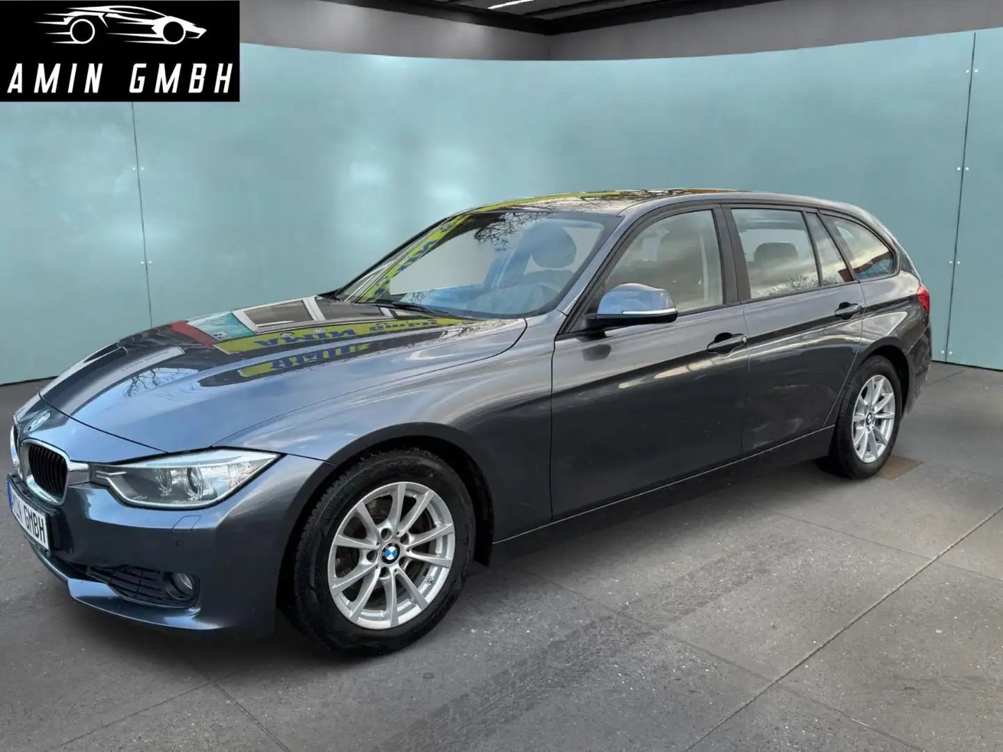 BMW 318 d Automatik Navi Guter Zustand Grau - 1