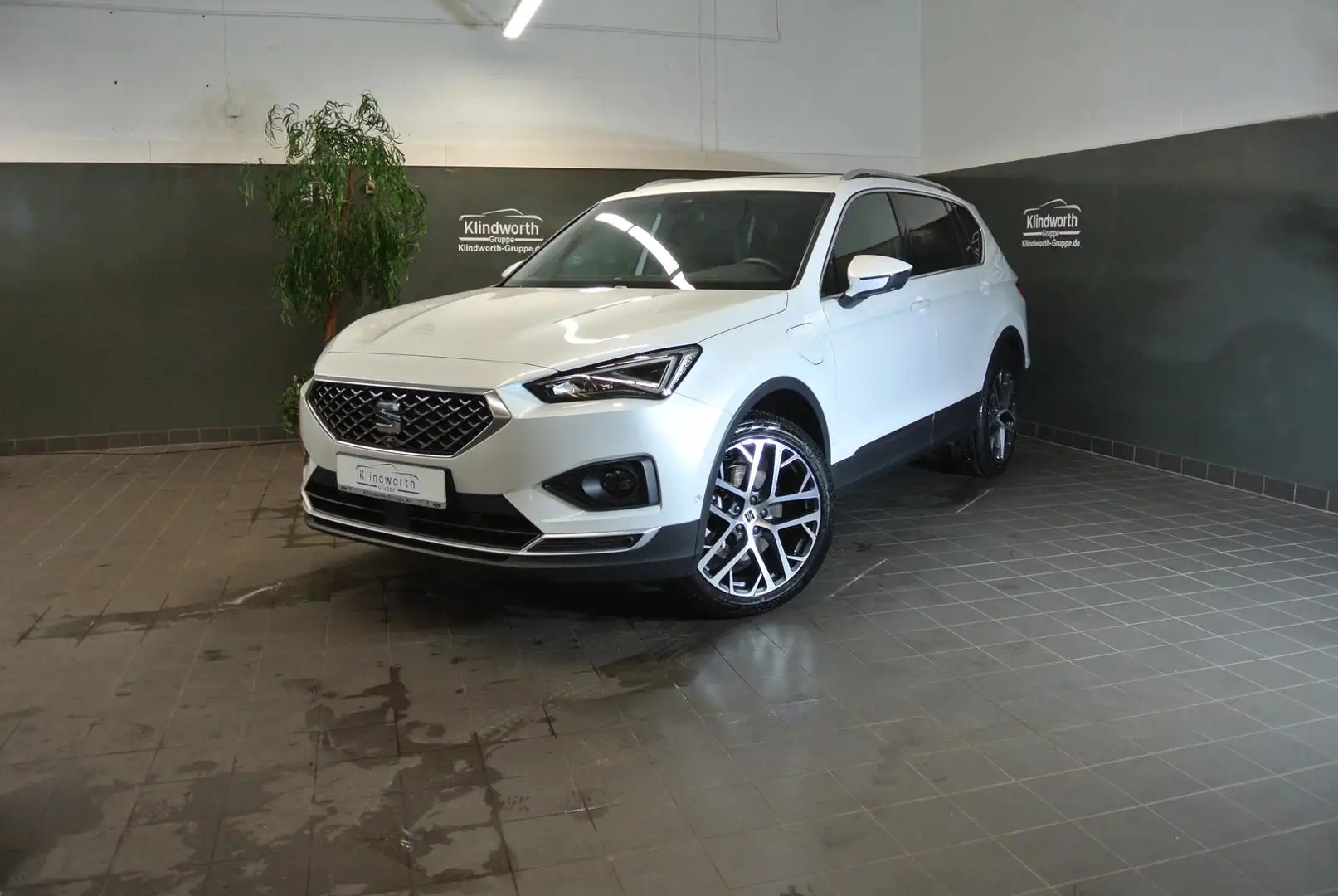 SEAT Tarraco 1.4 eTSI PHEV Xperience + Pano + AHK Weiß - 2