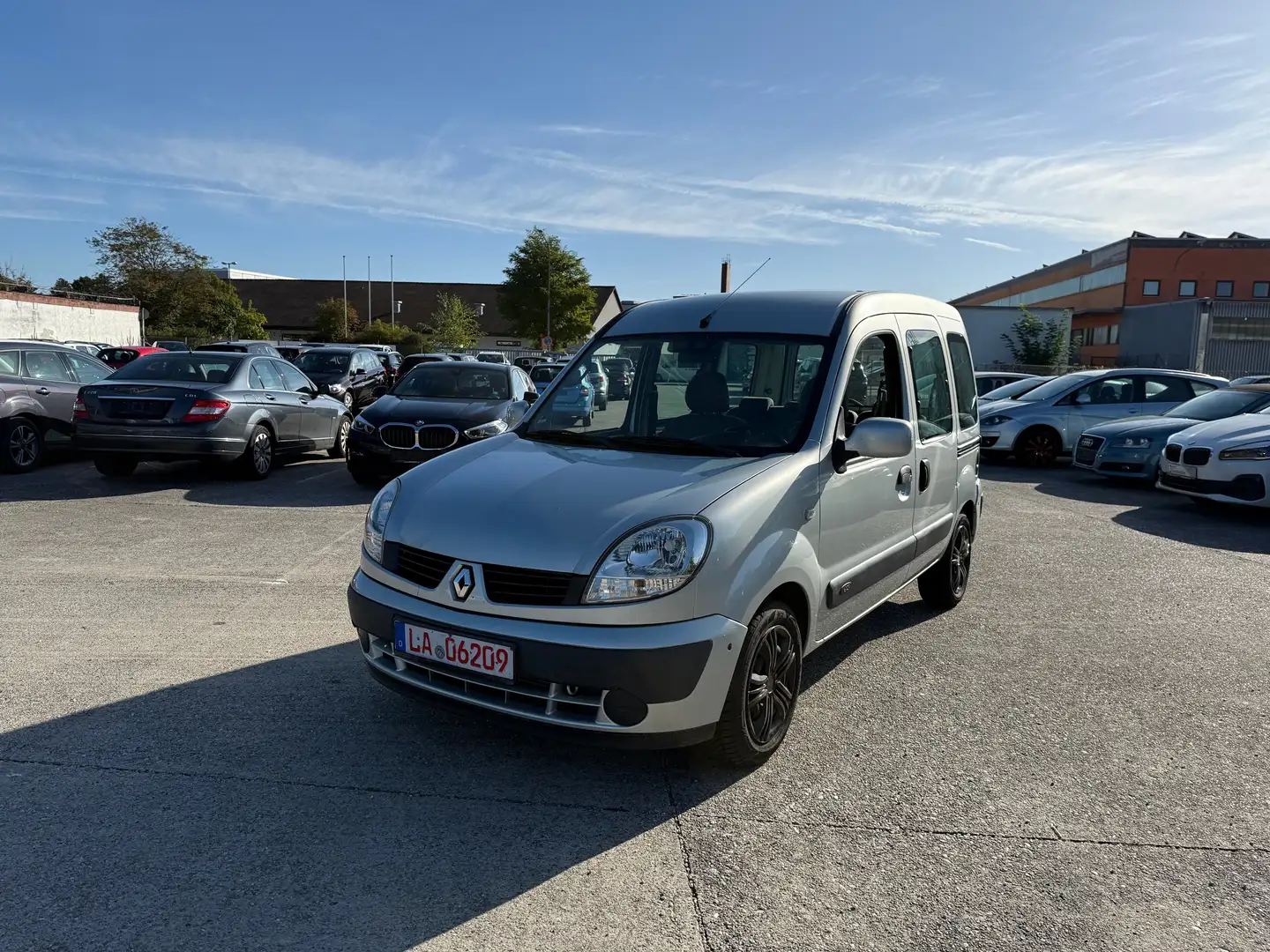 Renault Kangoo Edition Campus Grau - 1