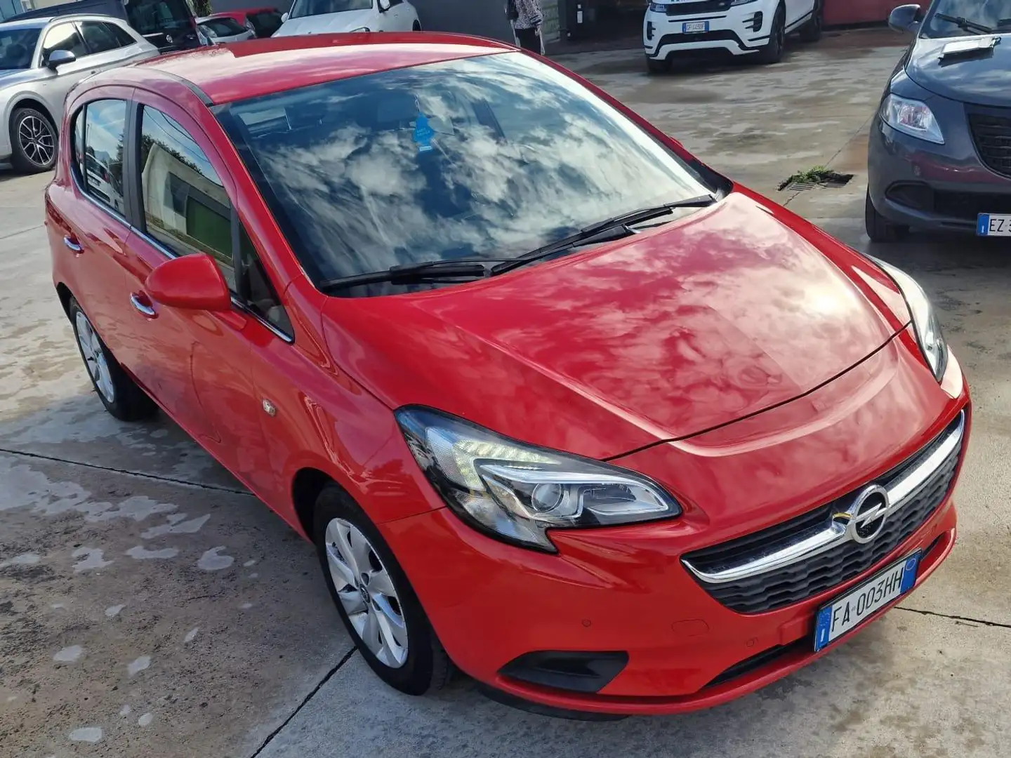 Opel Corsa Corsa GPL 5p 1.4 Advance CAMBIO AUTOMATICO Rosso - 1