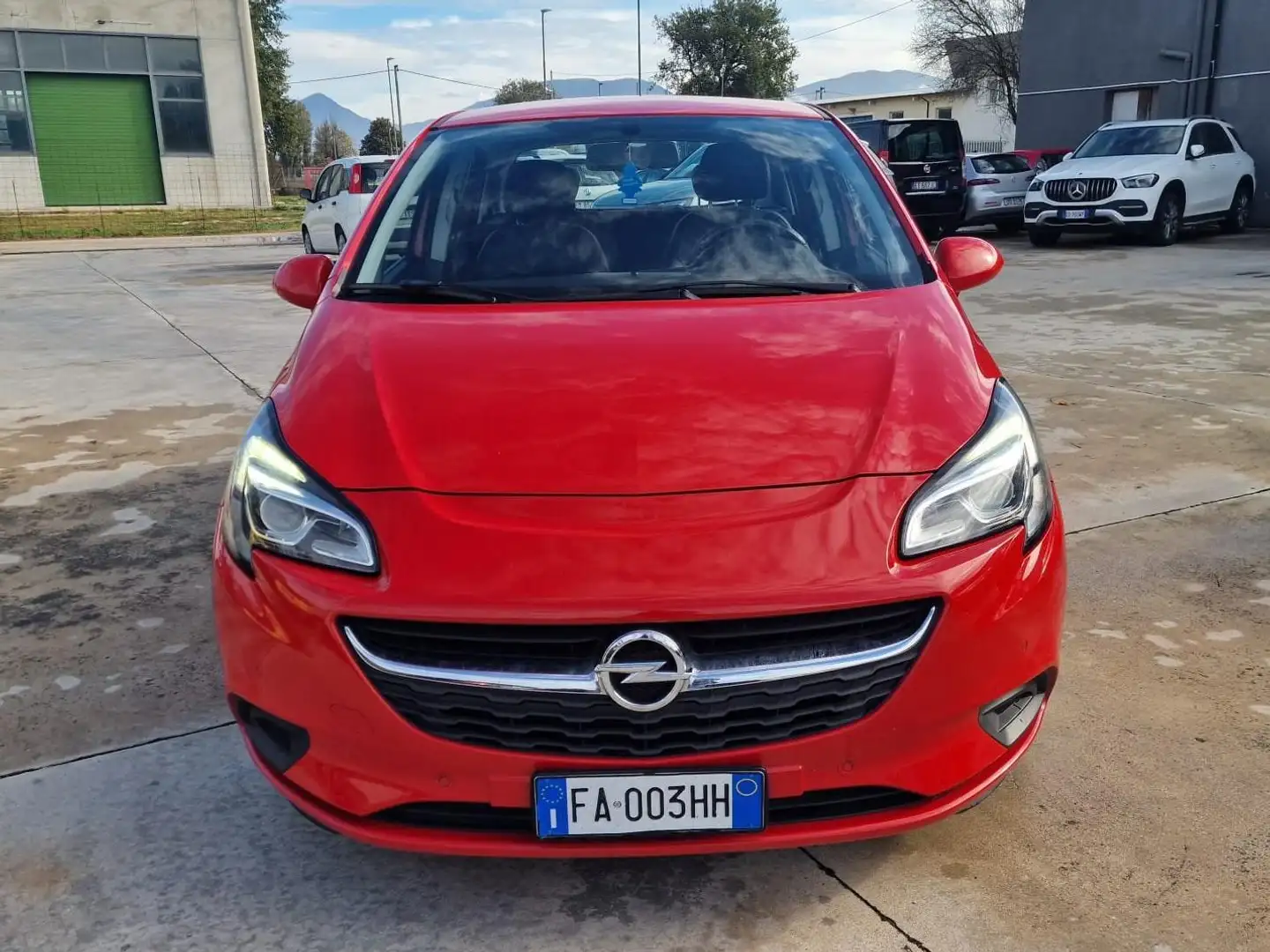 Opel Corsa Corsa GPL 5p 1.4 Advance CAMBIO AUTOMATICO Rosso - 2