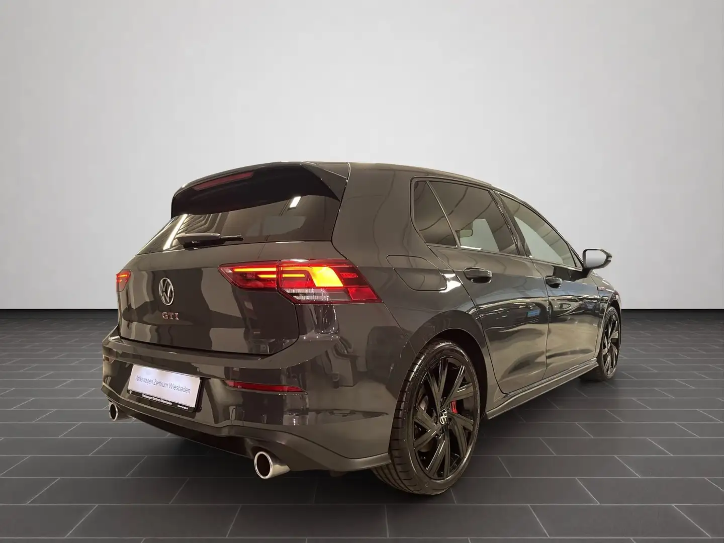 Volkswagen Golf GTI Golf VIII GTI 2.0 TSI, APP, Sitzh., LED-Plus, 18 Gris - 2