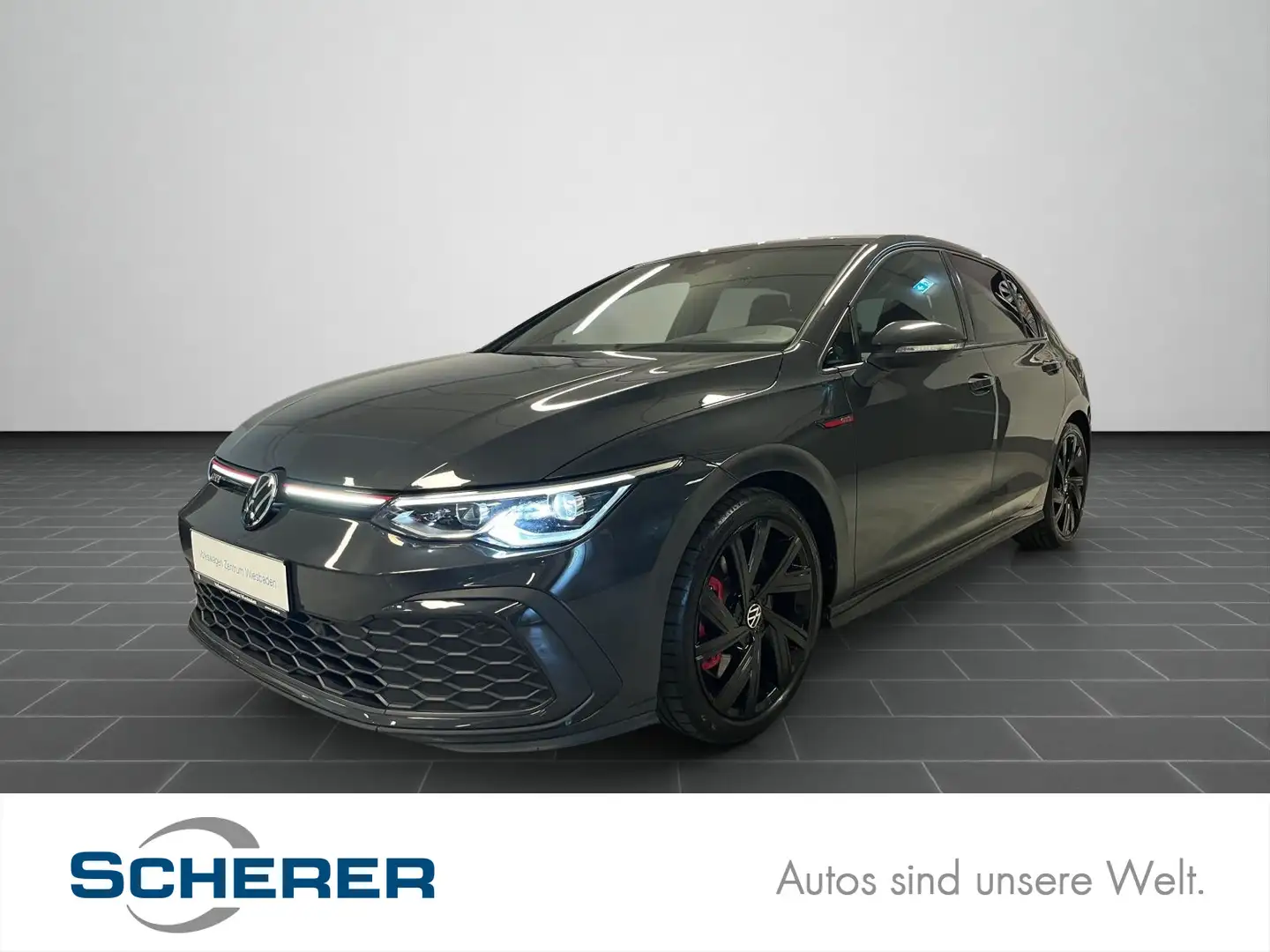 Volkswagen Golf GTI Golf VIII GTI 2.0 TSI, APP, Sitzh., LED-Plus, 18 Gris - 1