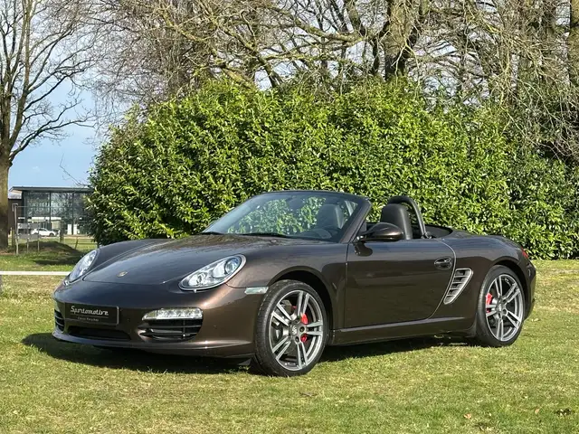 Porsche Boxster 3.4 S 987.2 - 2011 'Exclusive' uitvoering