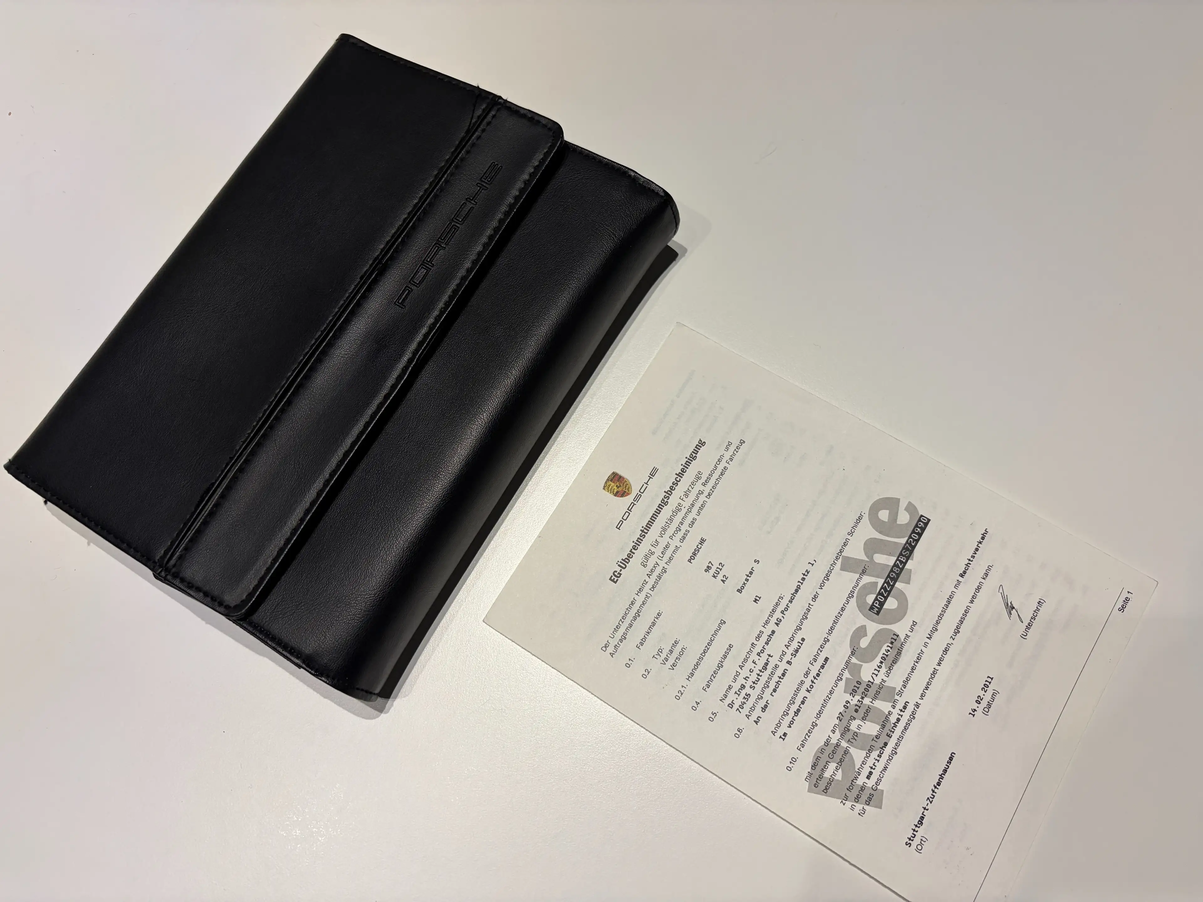 Porsche Boxster 3.4 S 987.2 - 2011 'Exclusive' uitvoering — photo 14