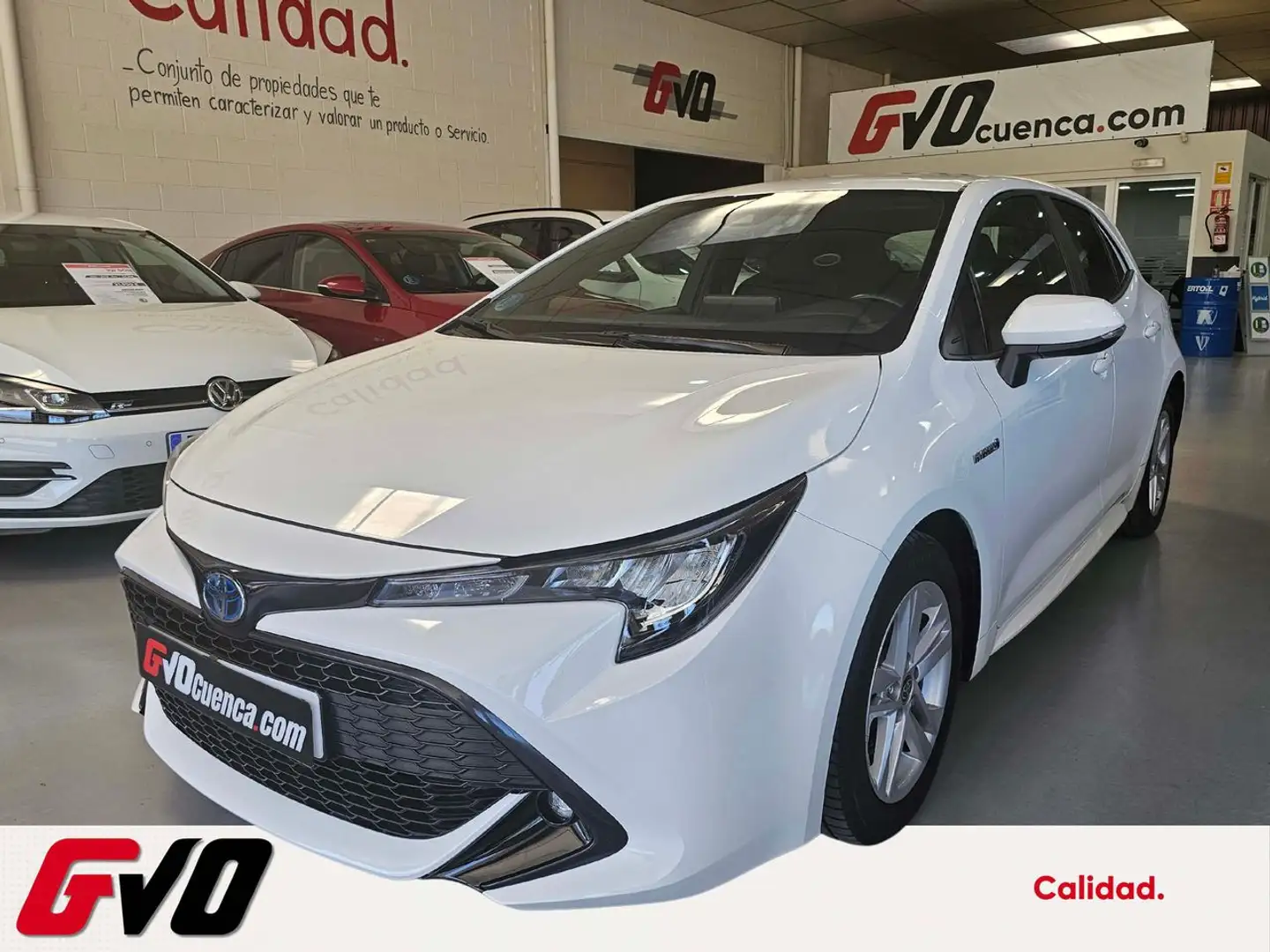 Toyota Corolla 1.8 125 H ACTIVE TECH Blanco - 1