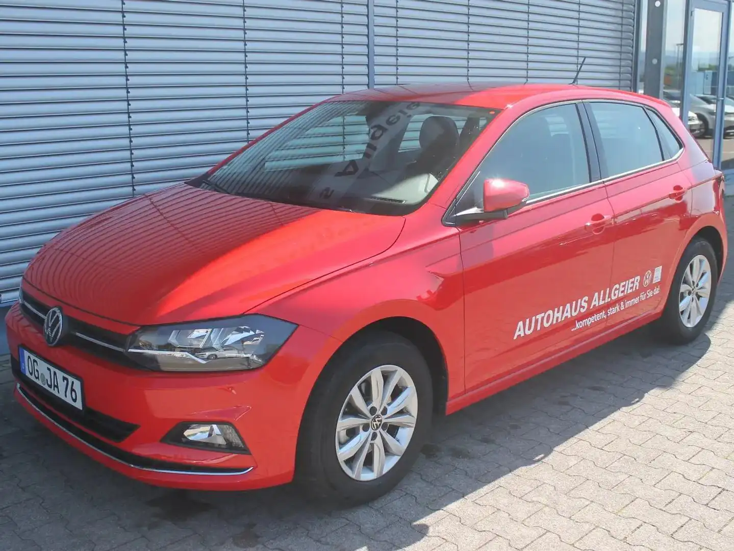Volkswagen Polo 1.0 TSI Highline *Rückfahrkamera/Sitzheizung* Rouge - 1