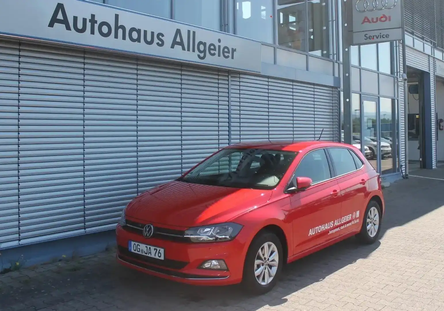 Volkswagen Polo 1.0 TSI Highline *Rückfahrkamera/Sitzheizung* Rouge - 2