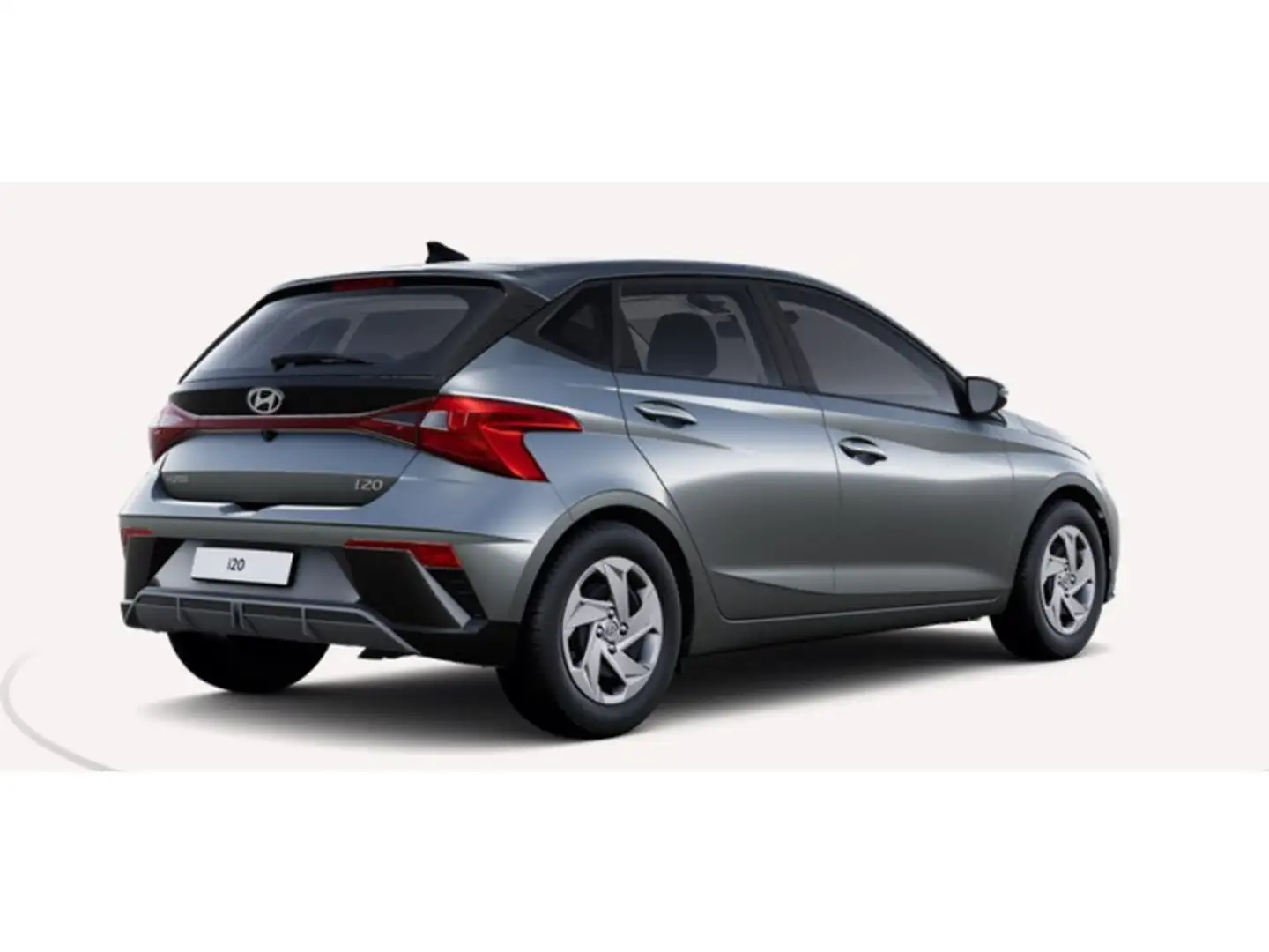 Hyundai i20 Twist 7DCT Gris - 2