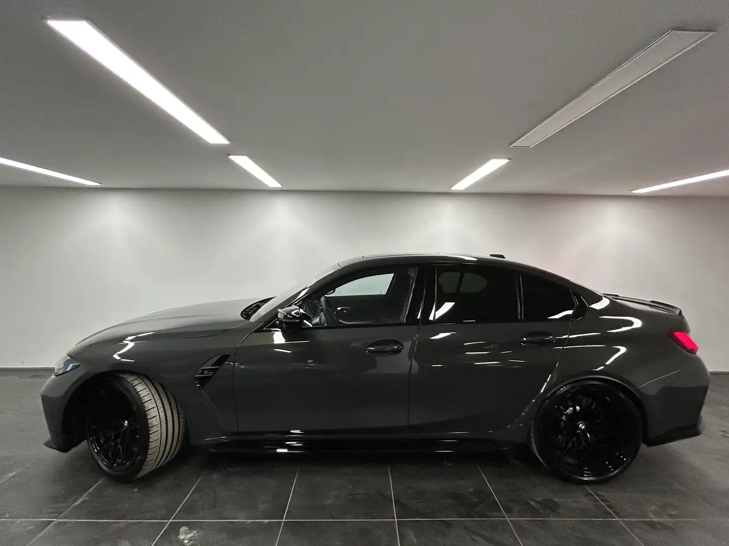 BMW M3 Competition M xDrive Lim. Harman/Kardon DAB LED Ko Gris - 2