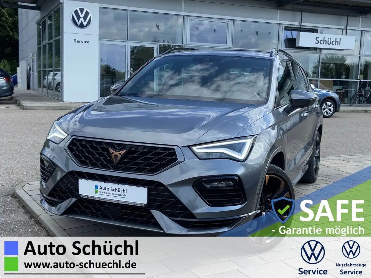 CUPRA Ateca 2.0 TSI DSG 4-DRIVE PAKET-XL+19"-KUPFER+EL Grau - 1