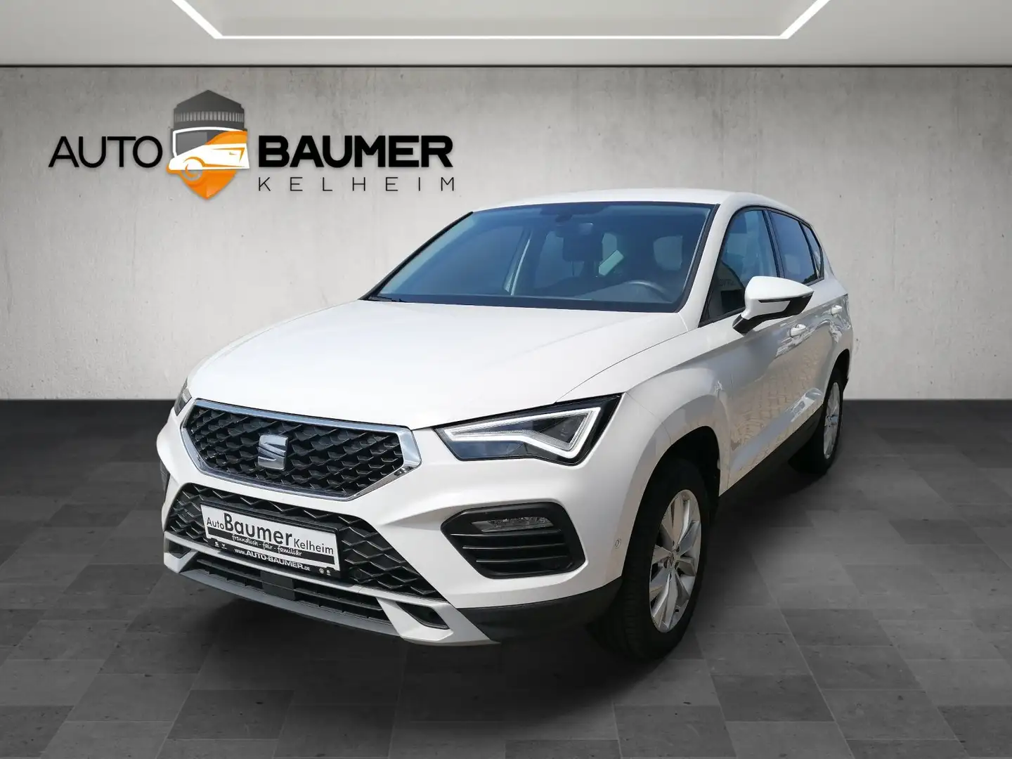 SEAT Ateca 1.5 TSI DSG Style BEATS AHK Vorb. NAVI Plu Blanco - 1