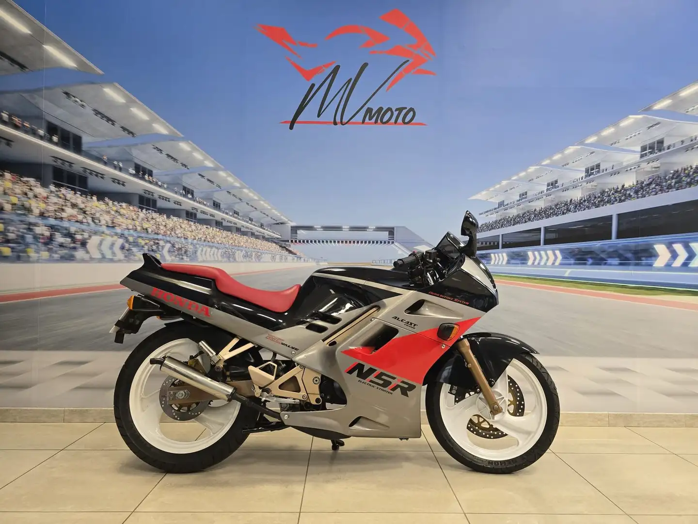 Honda NSR 125 09/1989 - Km 22500 - 1
