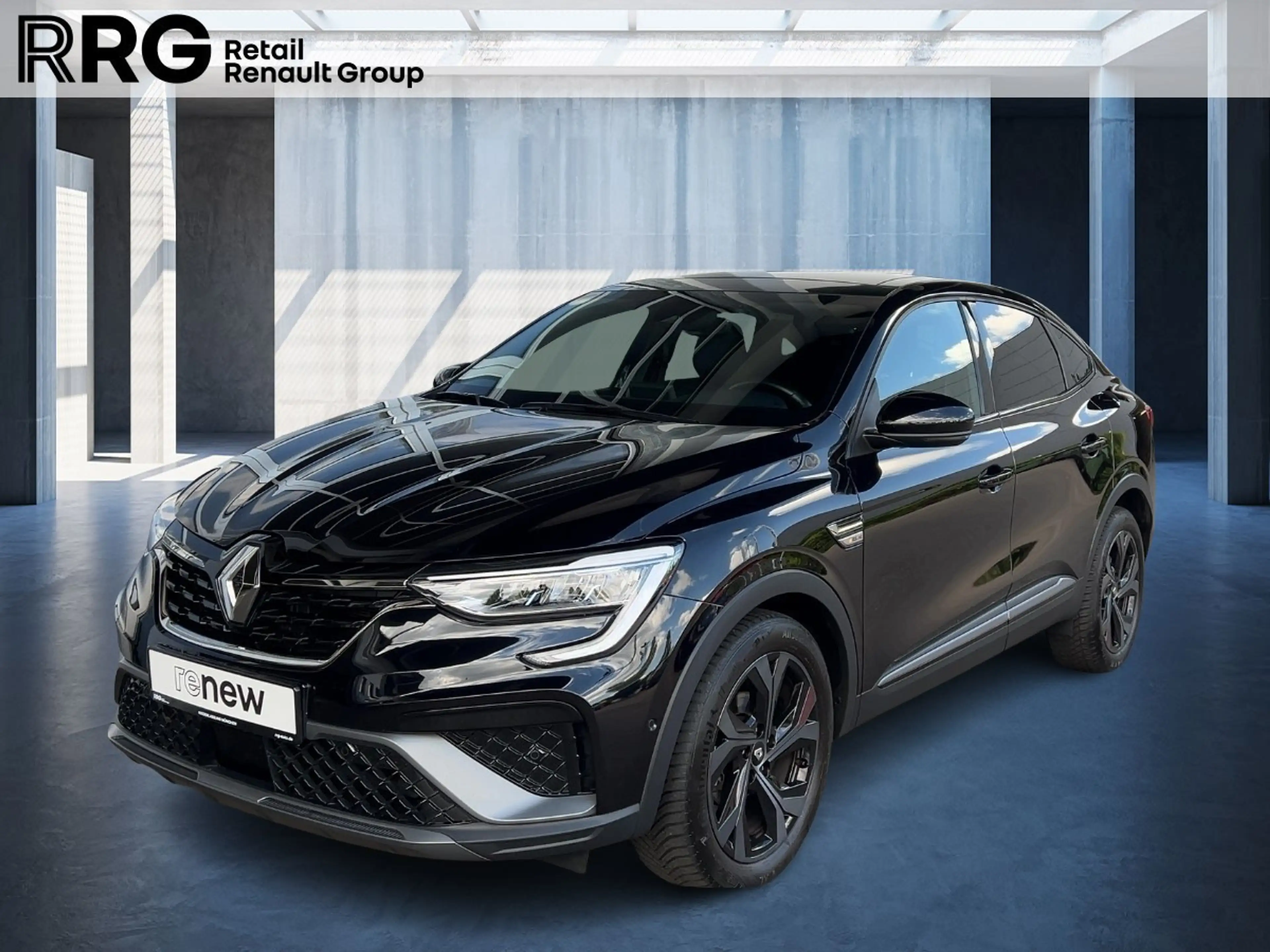 Renault Arkana R.S. LINE TCe 160 EDC (MY22) Apple CarPlay