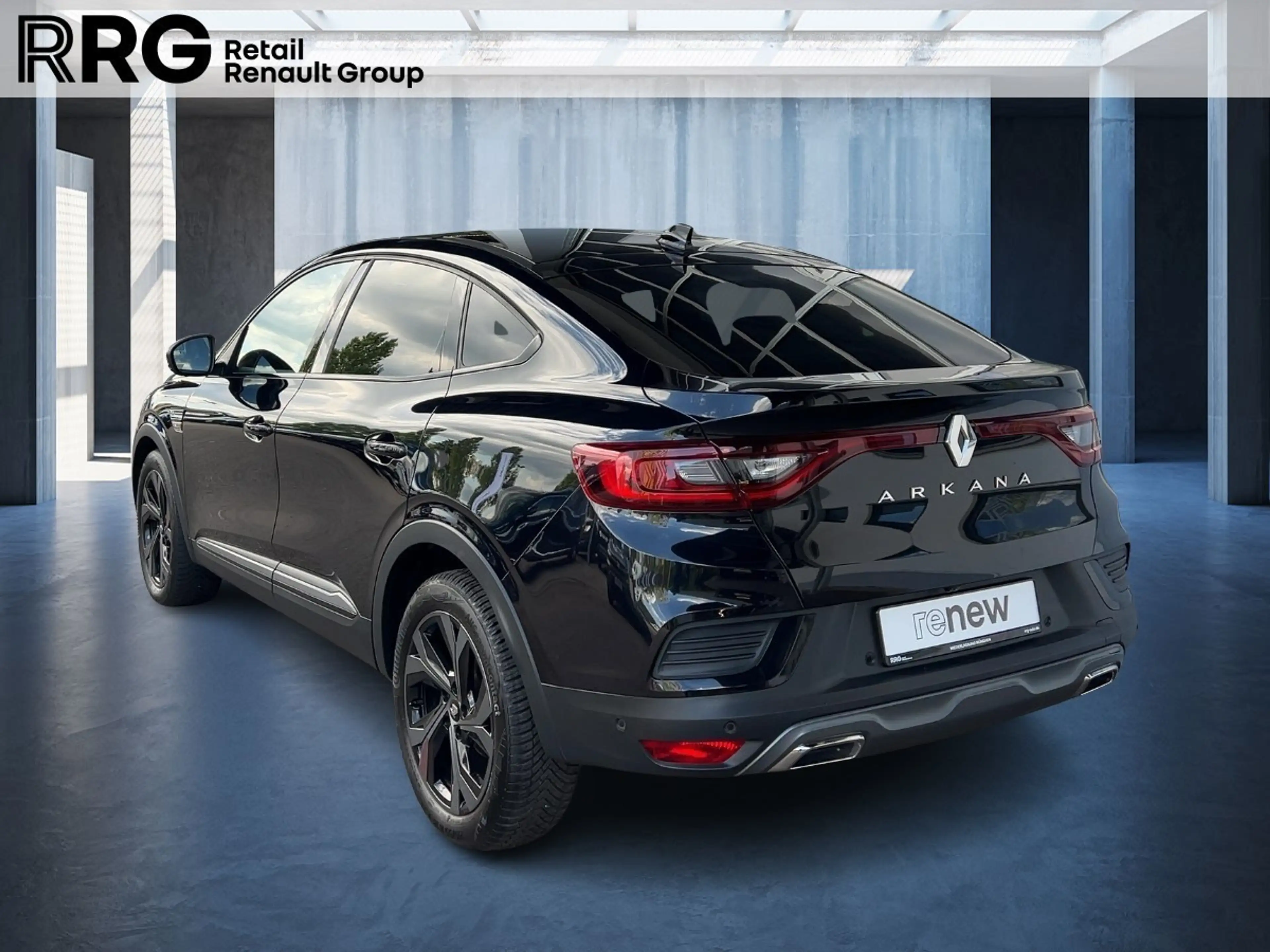 Renault Arkana R.S. LINE TCe 160 EDC (MY22) Apple CarPlay — photo 4