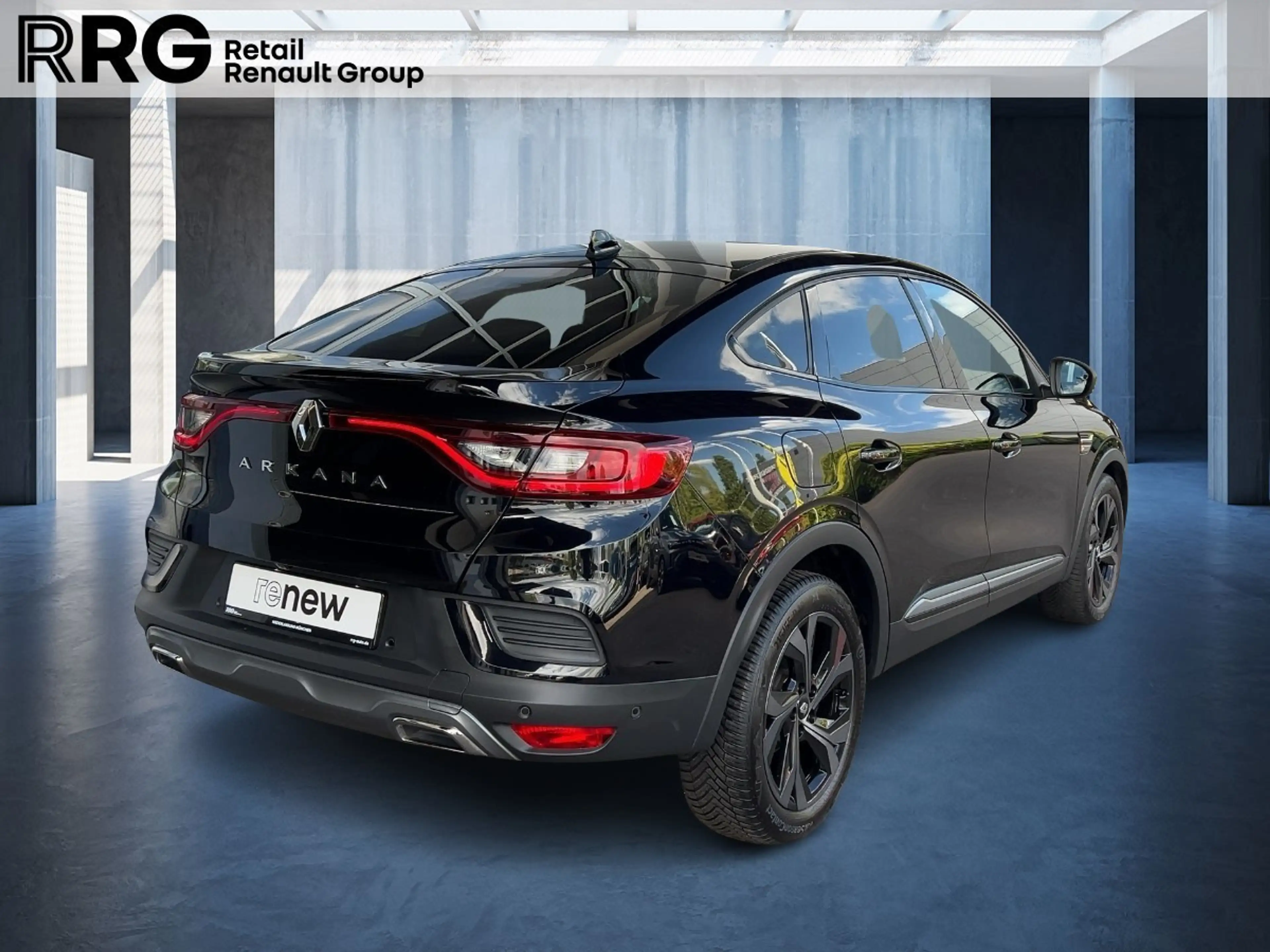 Renault Arkana R.S. LINE TCe 160 EDC (MY22) Apple CarPlay — photo 5