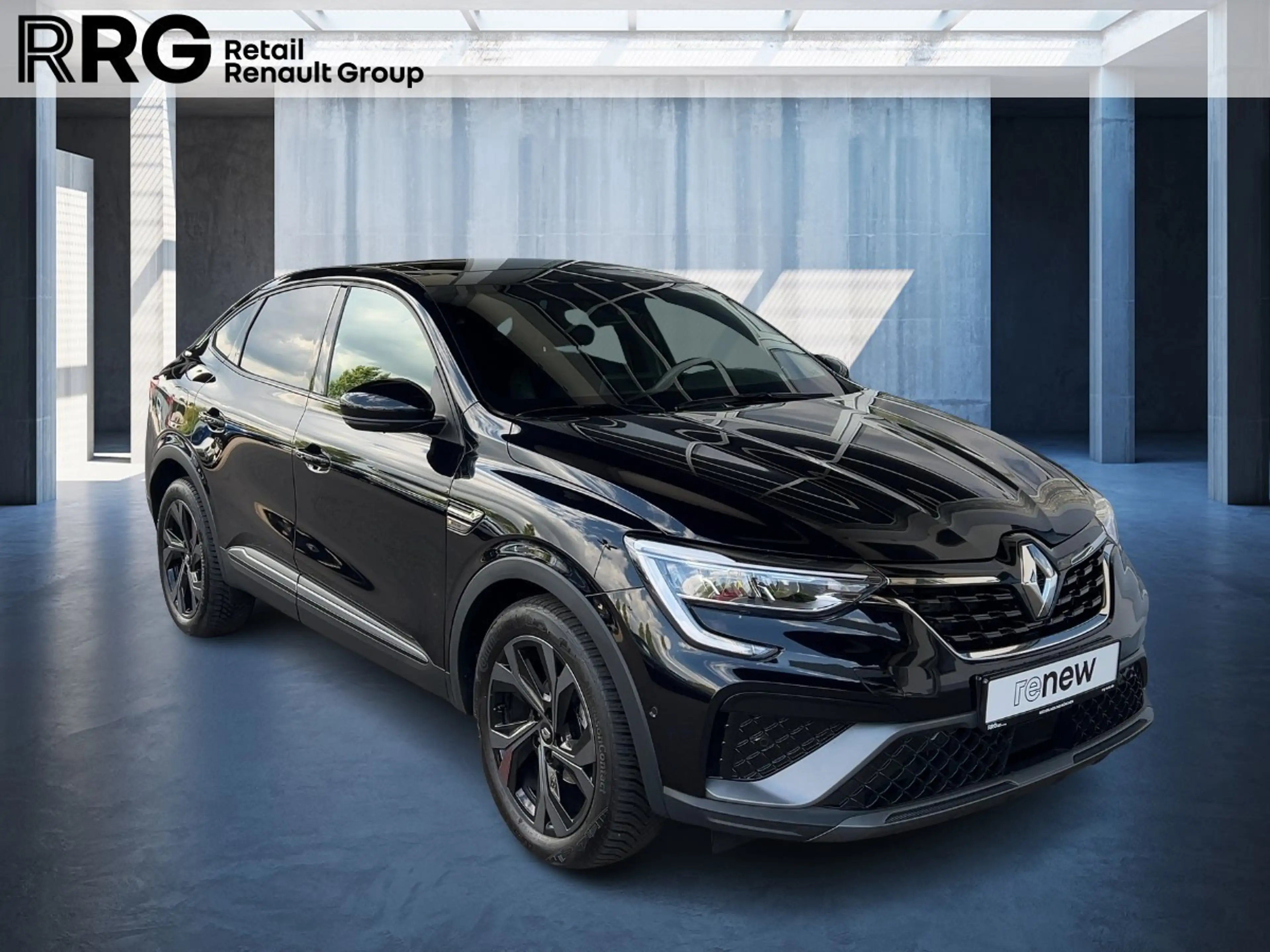 Renault Arkana R.S. LINE TCe 160 EDC (MY22) Apple CarPlay — photo 7