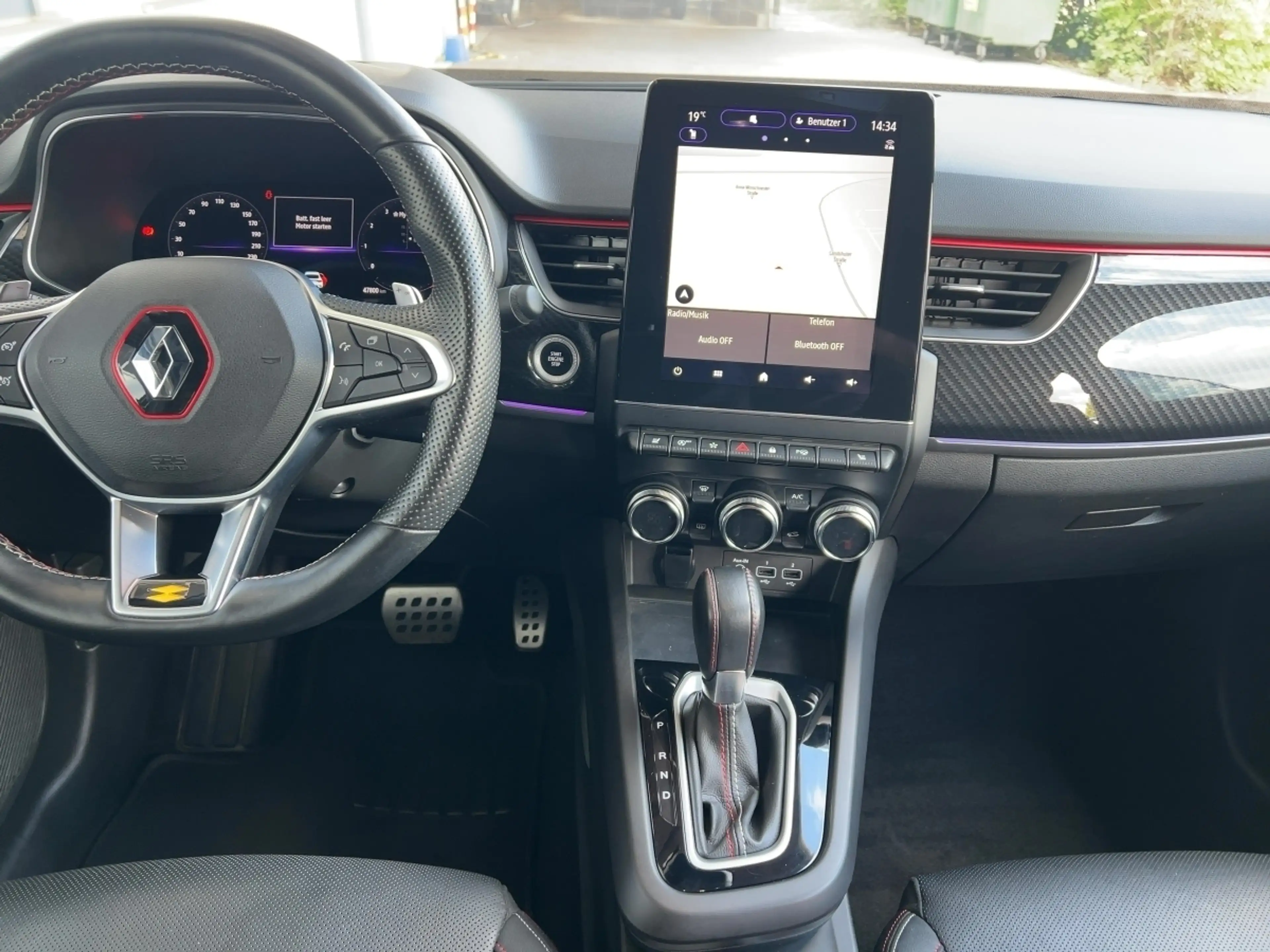 Renault Arkana R.S. LINE TCe 160 EDC (MY22) Apple CarPlay — photo 12