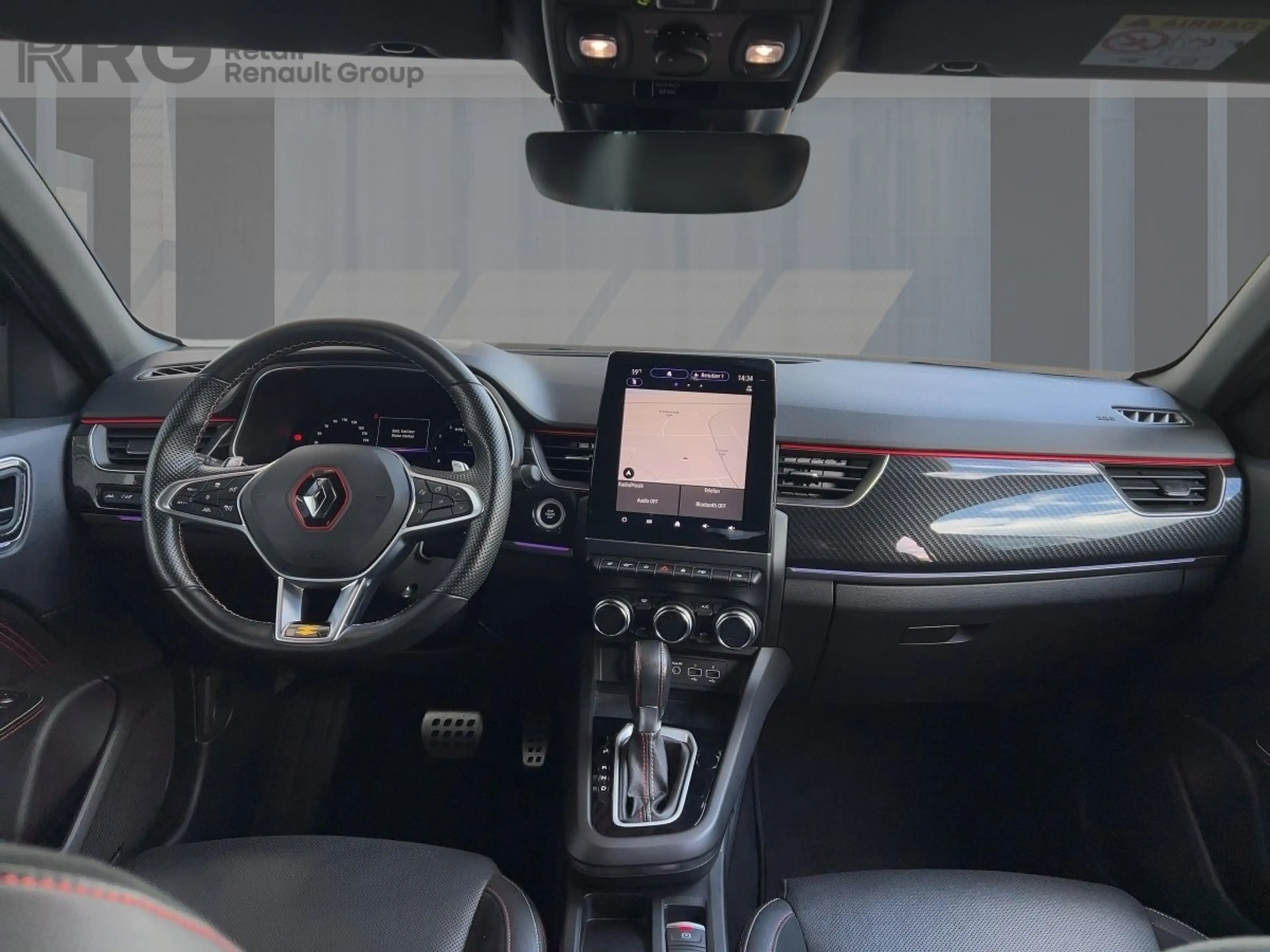 Renault Arkana R.S. LINE TCe 160 EDC (MY22) Apple CarPlay — photo 10