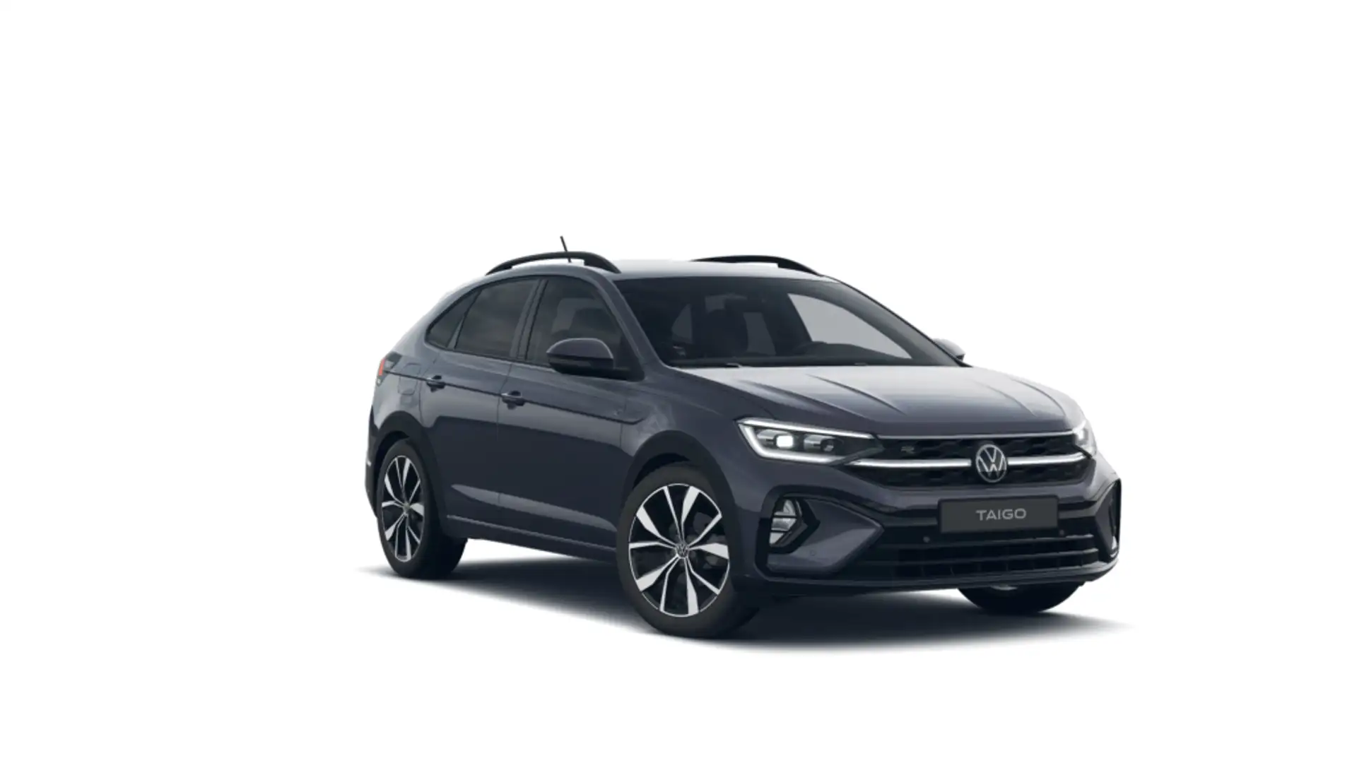 Volkswagen Taigo 1.0 TSI R-Line 85kW Gris - 2