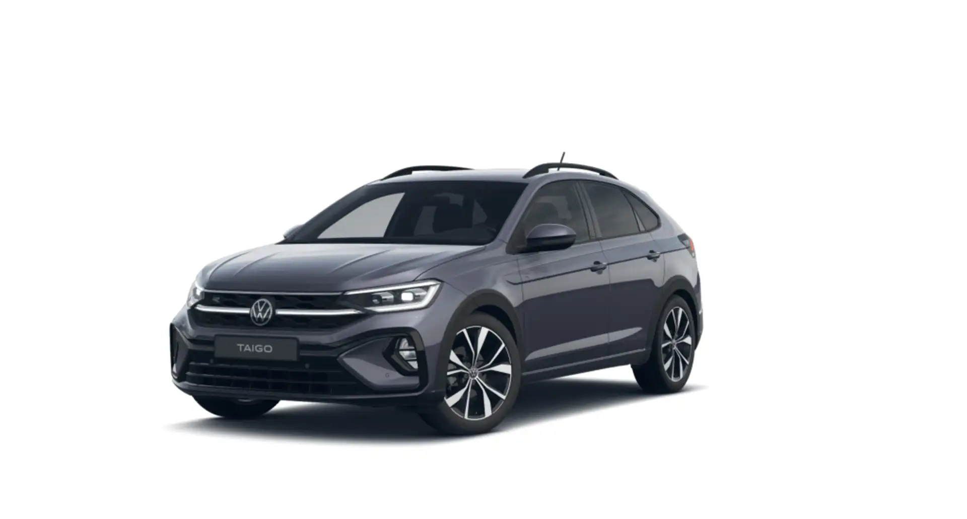 Volkswagen Taigo 1.0 TSI R-Line 85kW Gris - 1