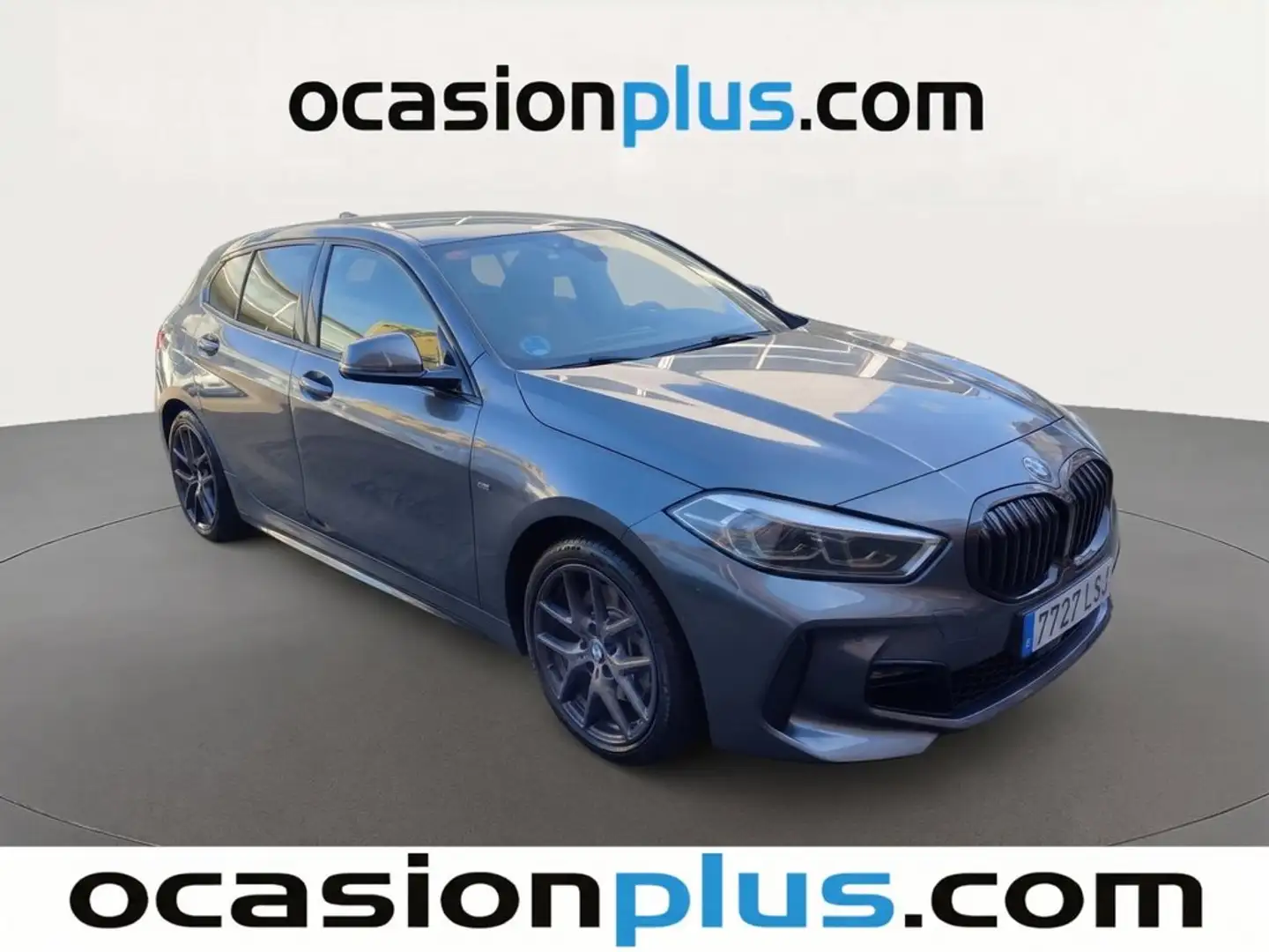 BMW 118 118dA Business Gris - 2